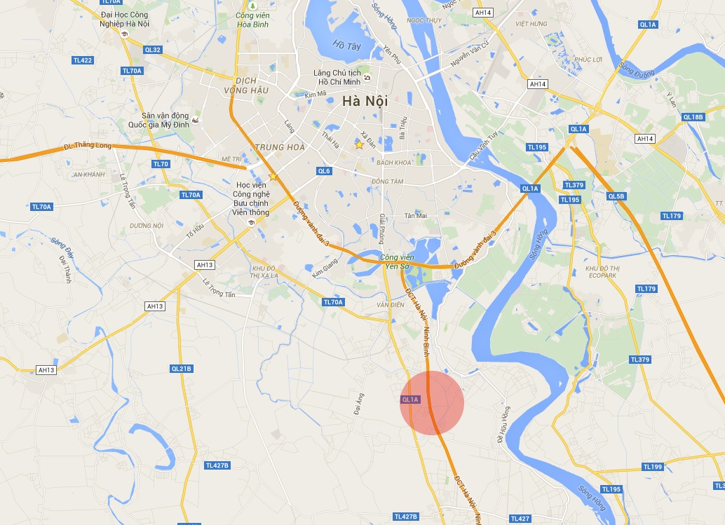 ùn tắc trên cao tốc Pháp Vân - Cầu Giẽ ảnh 3 un tac tren cao toc Phap Van - Cau Gie anh 3