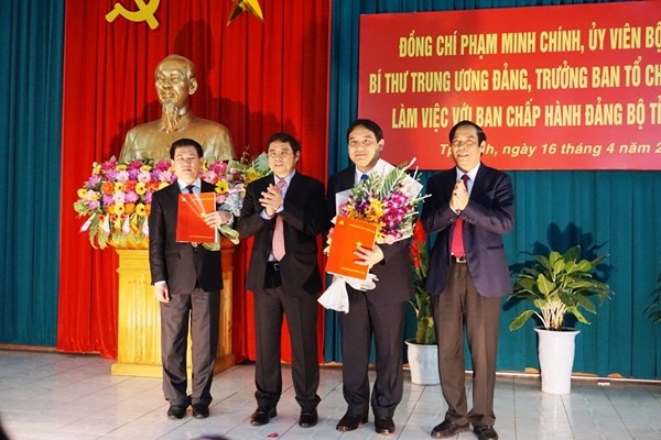 ong Nguyen Dac Vinh lam bi thu Nghe An anh 1