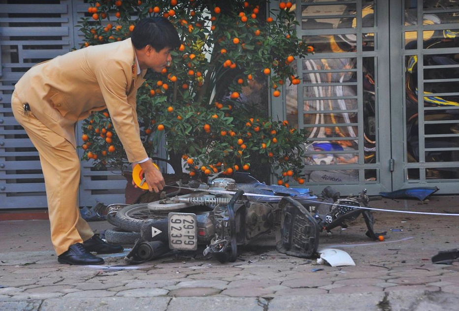 Tai nạn giao thông ngày giỗ Tổ ảnh 1 Tai nan giao thong ngay gio To anh 1