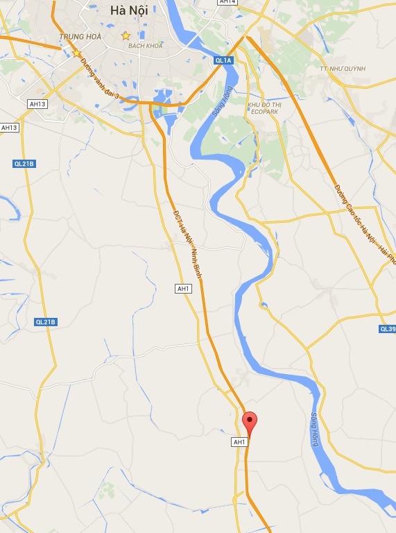 ùn tắc trên Pháp Vân - Cầu Giẽ ảnh 3 un tac tren Phap Van - Cau Gie anh 3