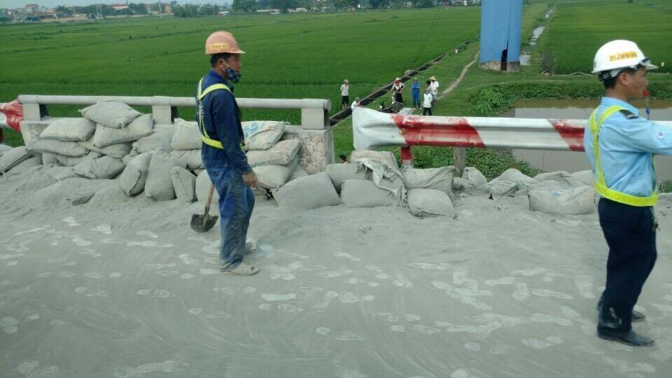 ùn tắc trên Pháp Vân - Cầu Giẽ ảnh 1 un tac tren Phap Van - Cau Gie anh 1