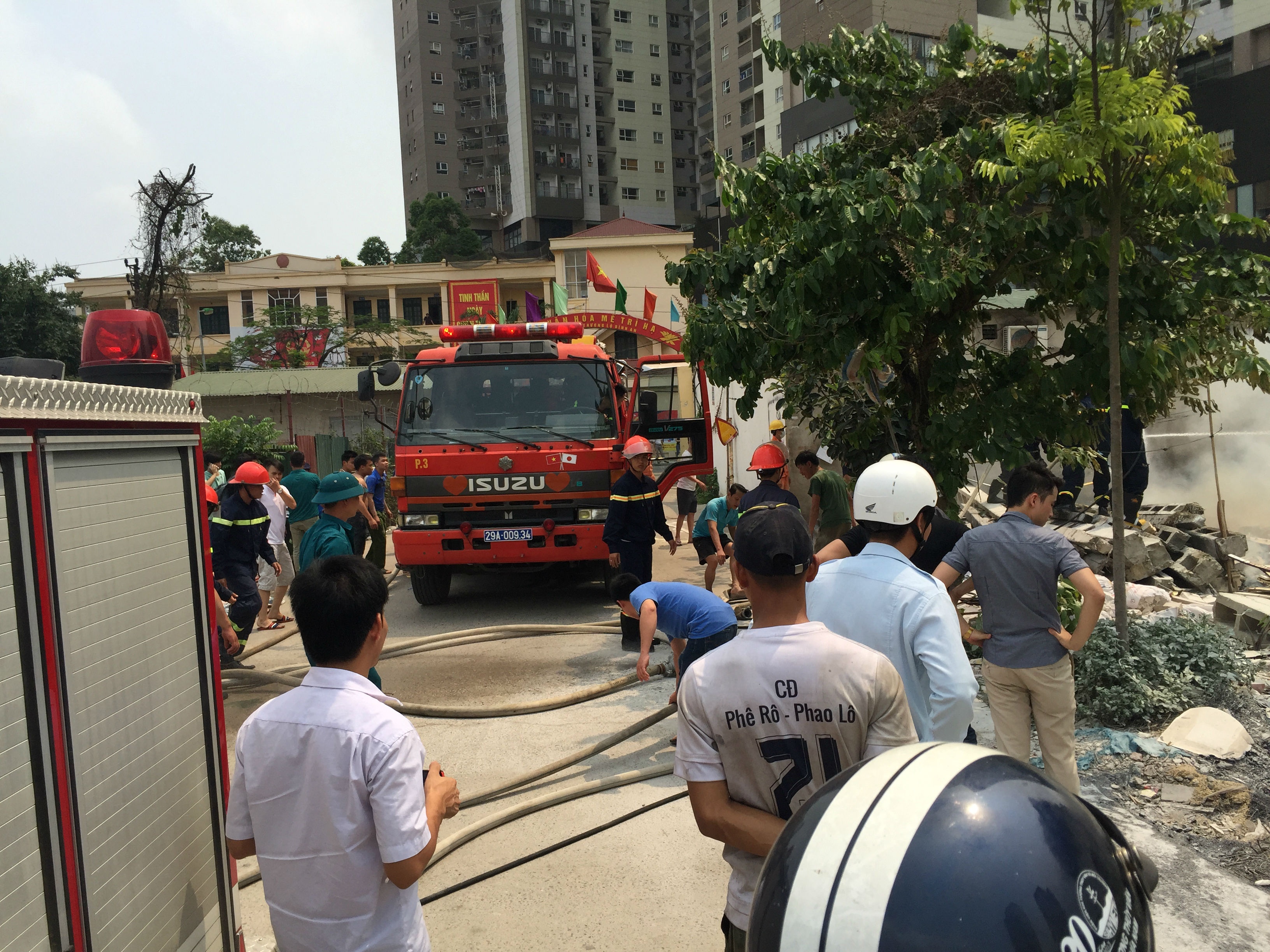 chay Cong ty Dien luc Nam Tu Liem anh 5