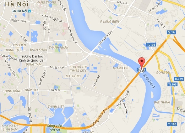 tai nạn liên hoàn trên cầu Thanh Trì ảnh 2 tai nan lien hoan tren cau Thanh Tri anh 2