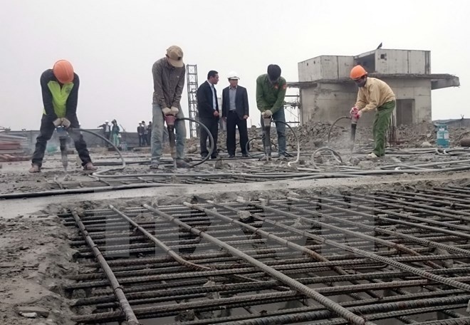 phá dỡ nhà 8B Lê Trực ảnh 1 pha do nha 8B Le Truc anh 1