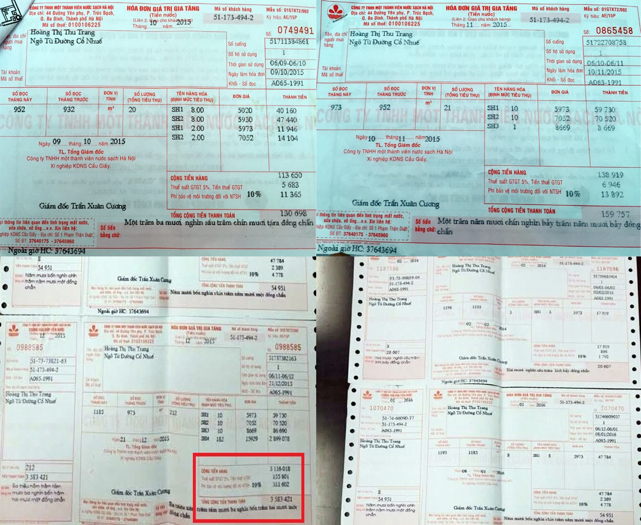 6 nguoi dung 24 trieu dong tien nuoc trong mot thang hinh anh