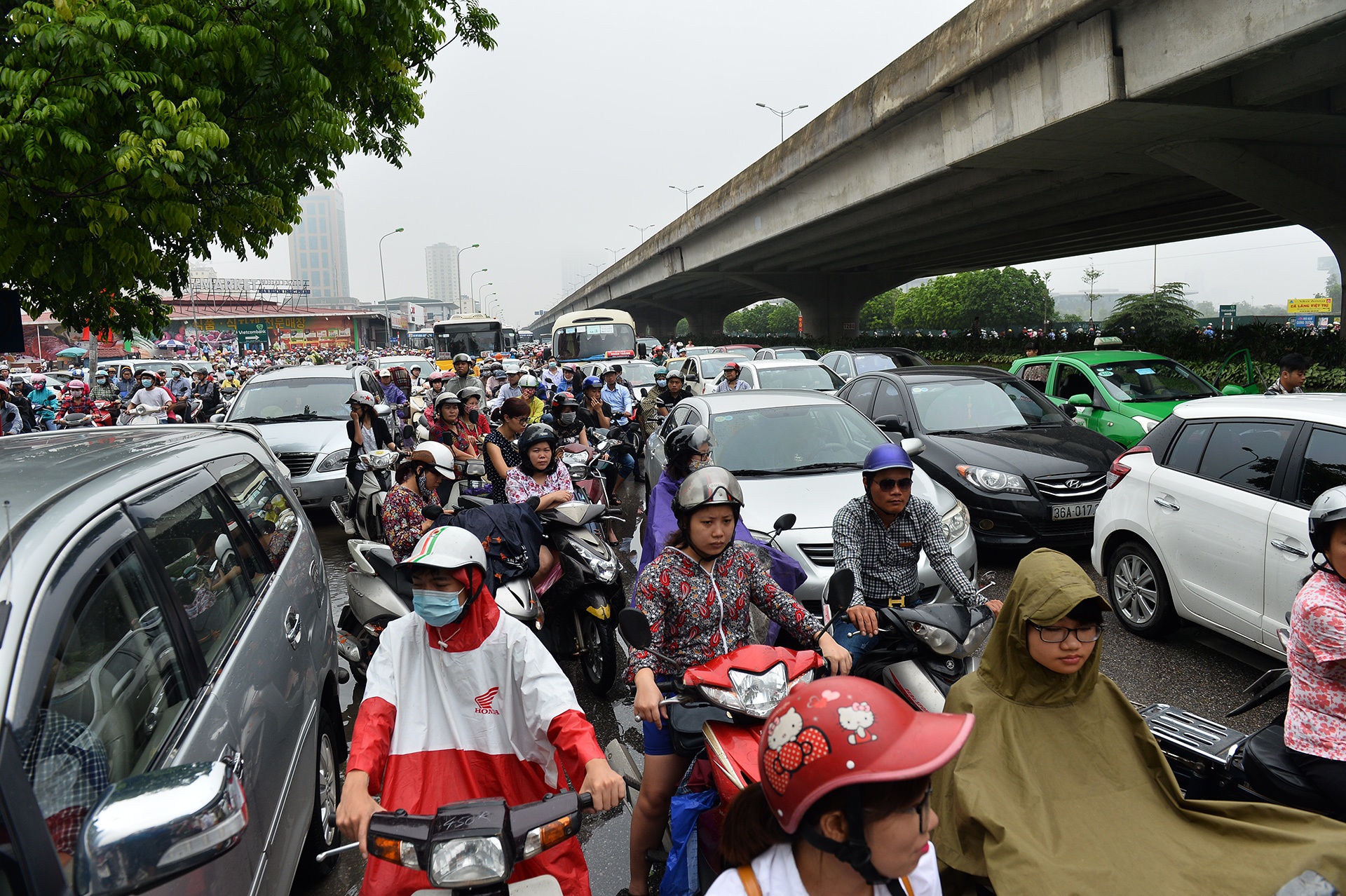 Ha Noi ngap sau anh 5