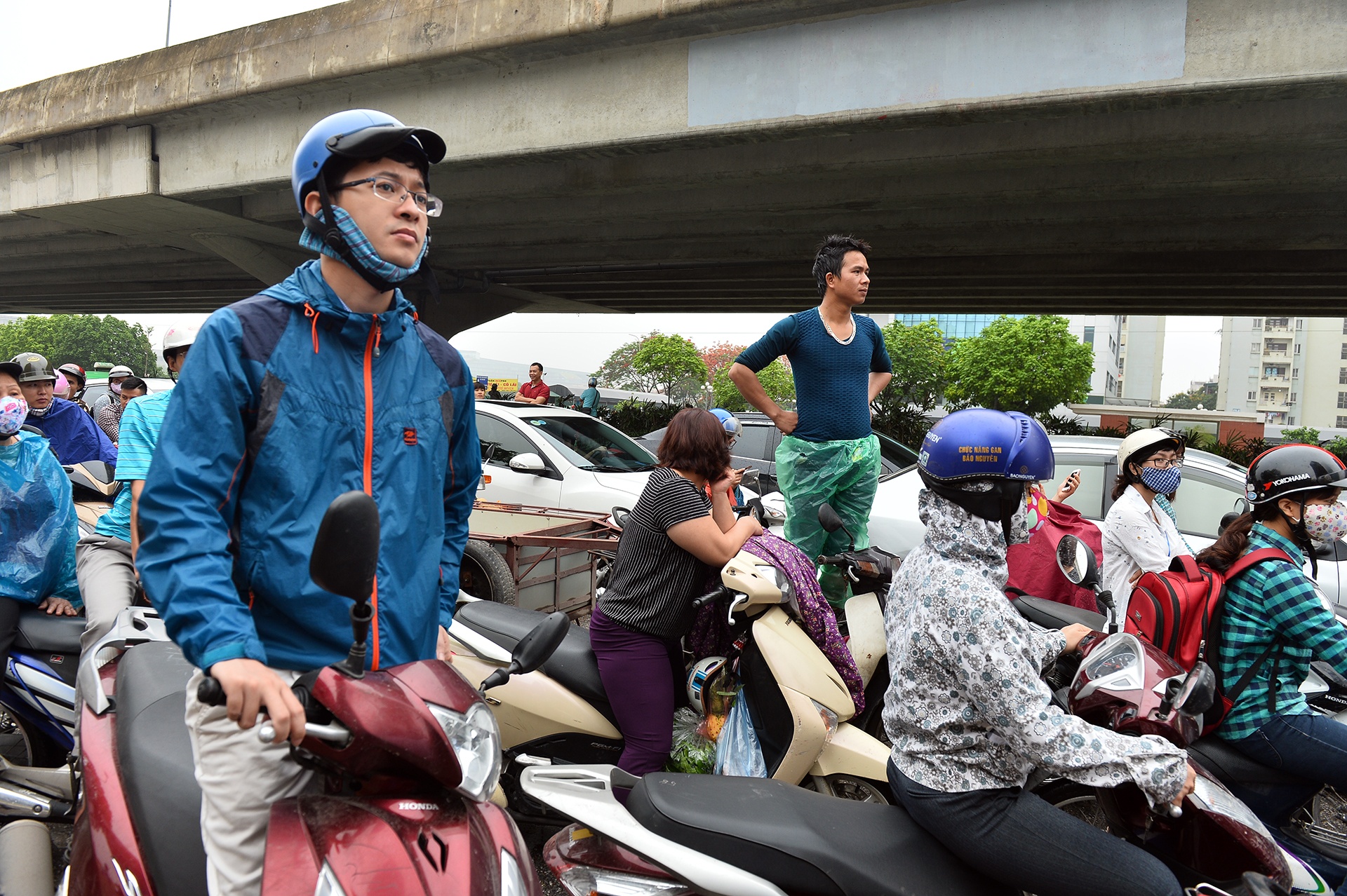 Ha Noi ngap sau anh 6