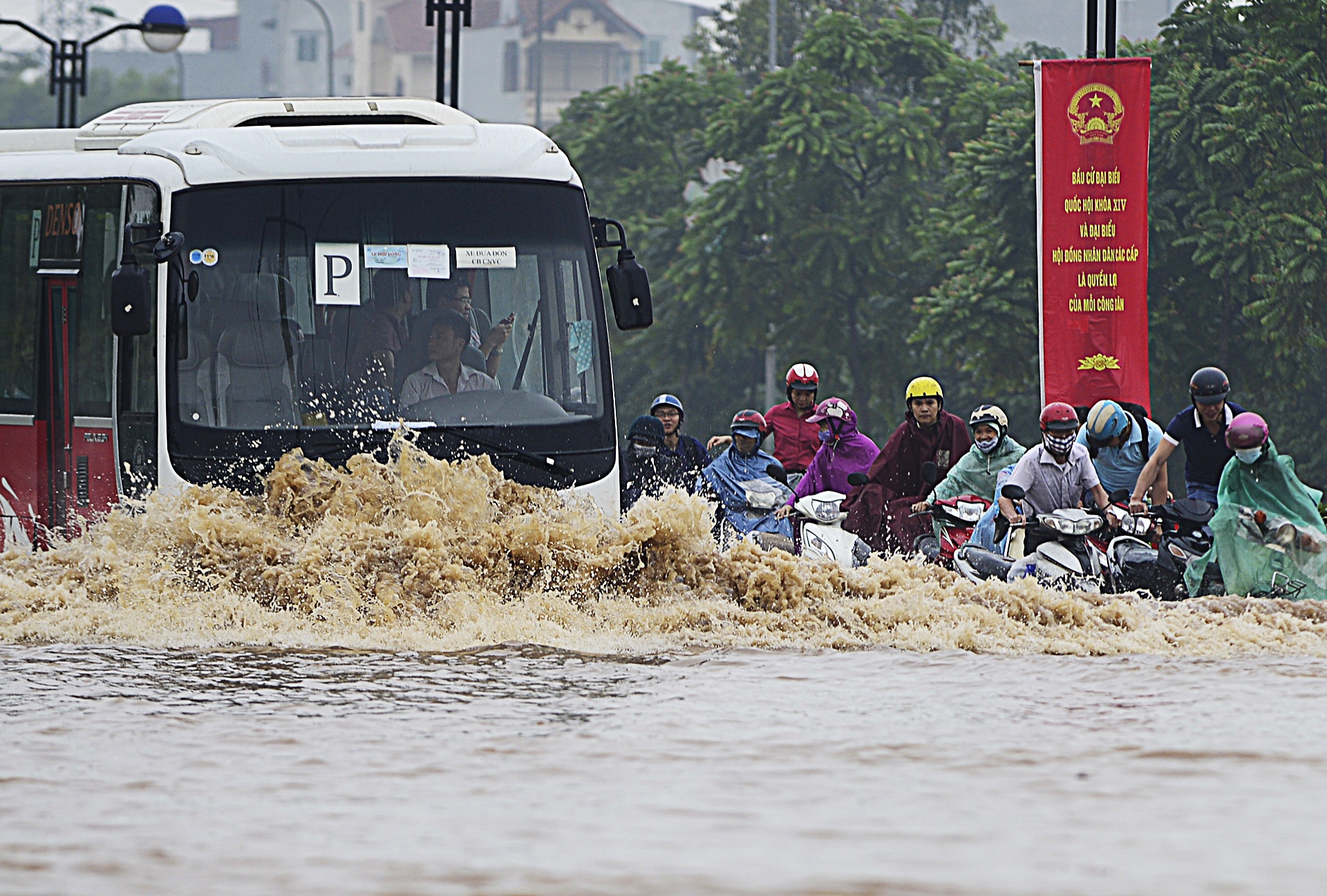 Ha Noi ngap sau anh 2