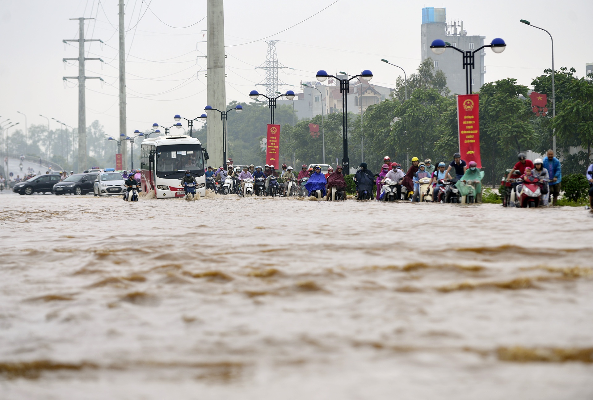 Ha Noi ngap sau anh 1