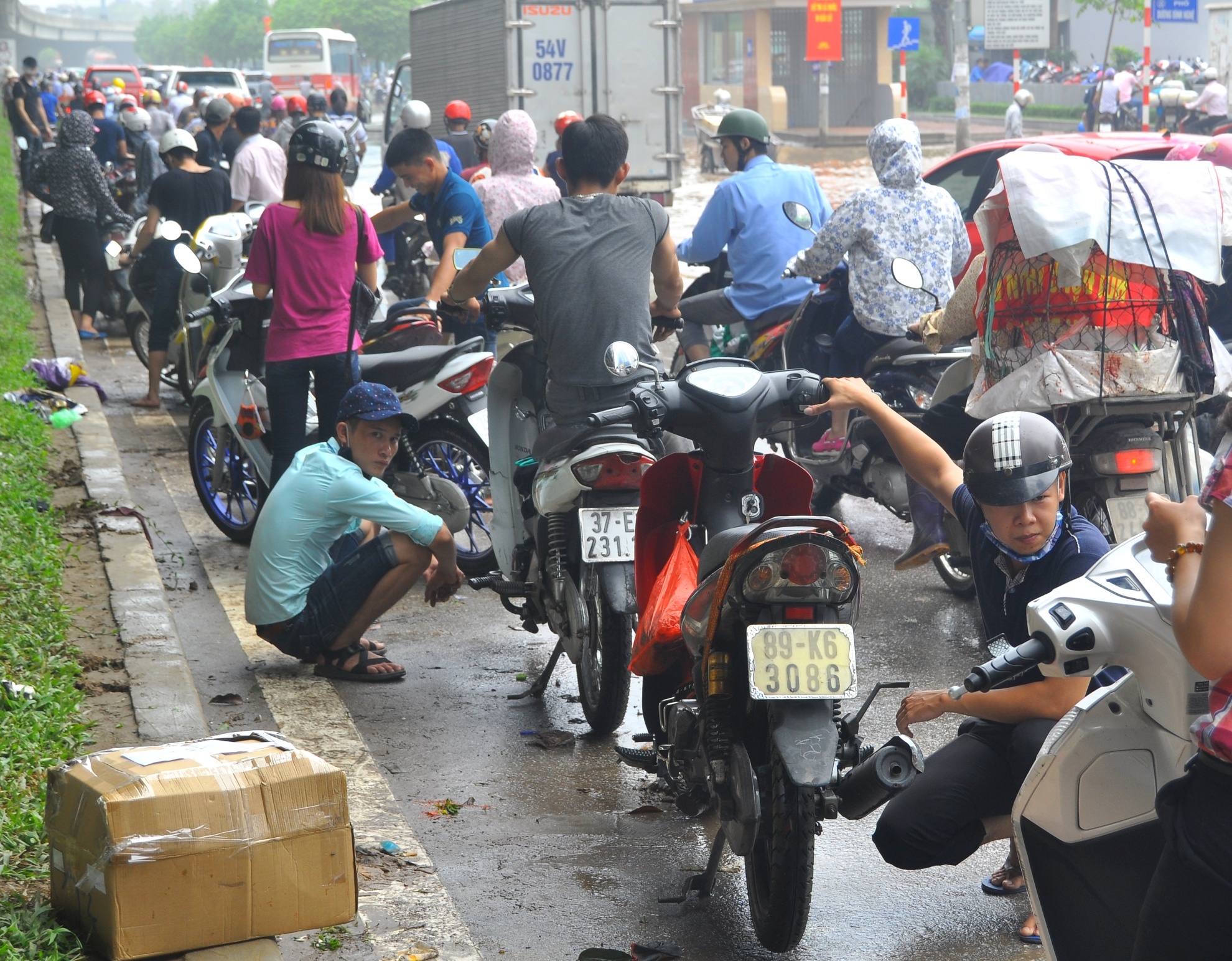 Ha Noi ngap sau anh 8