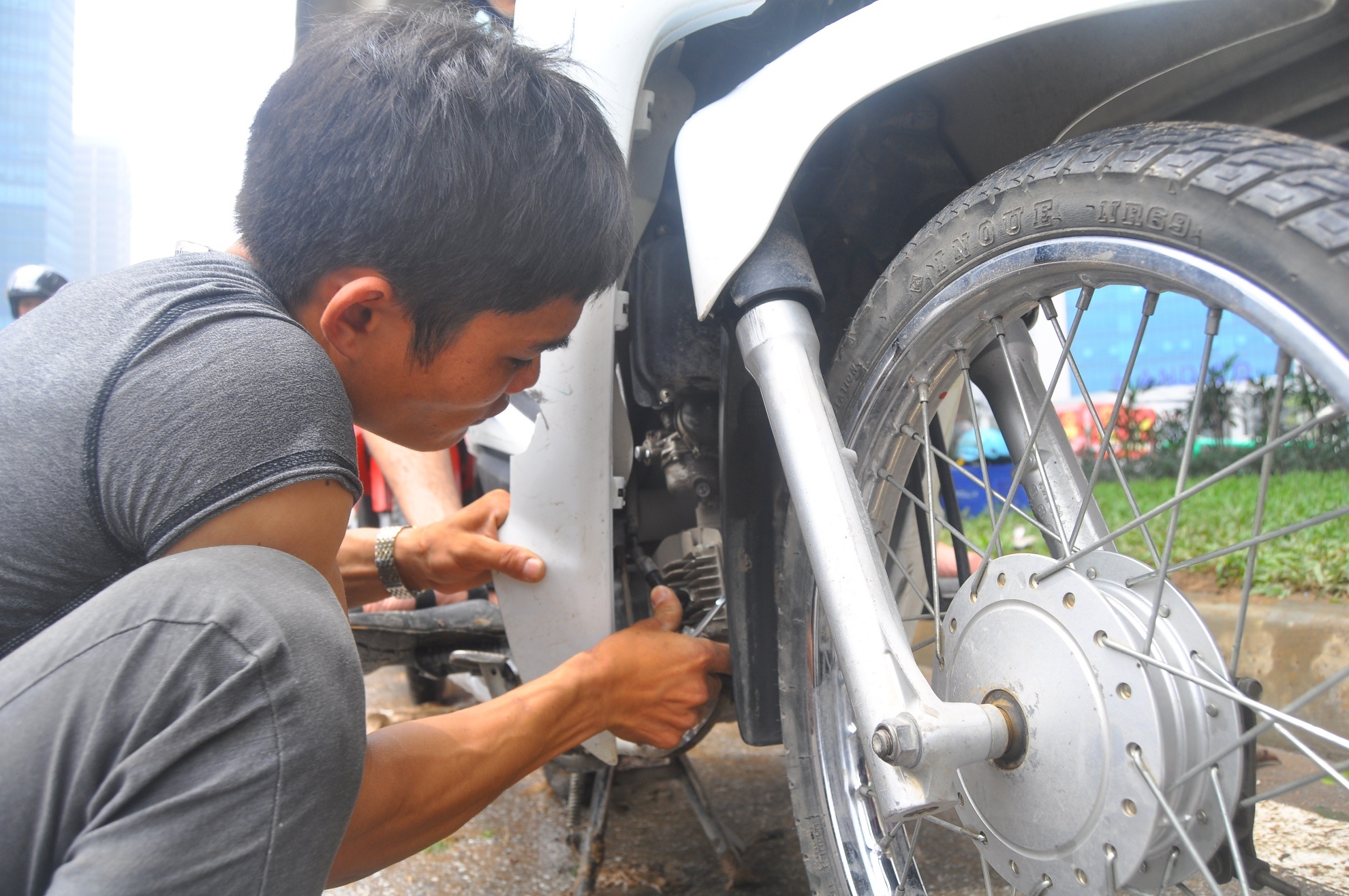 Ha Noi ngap sau anh 9