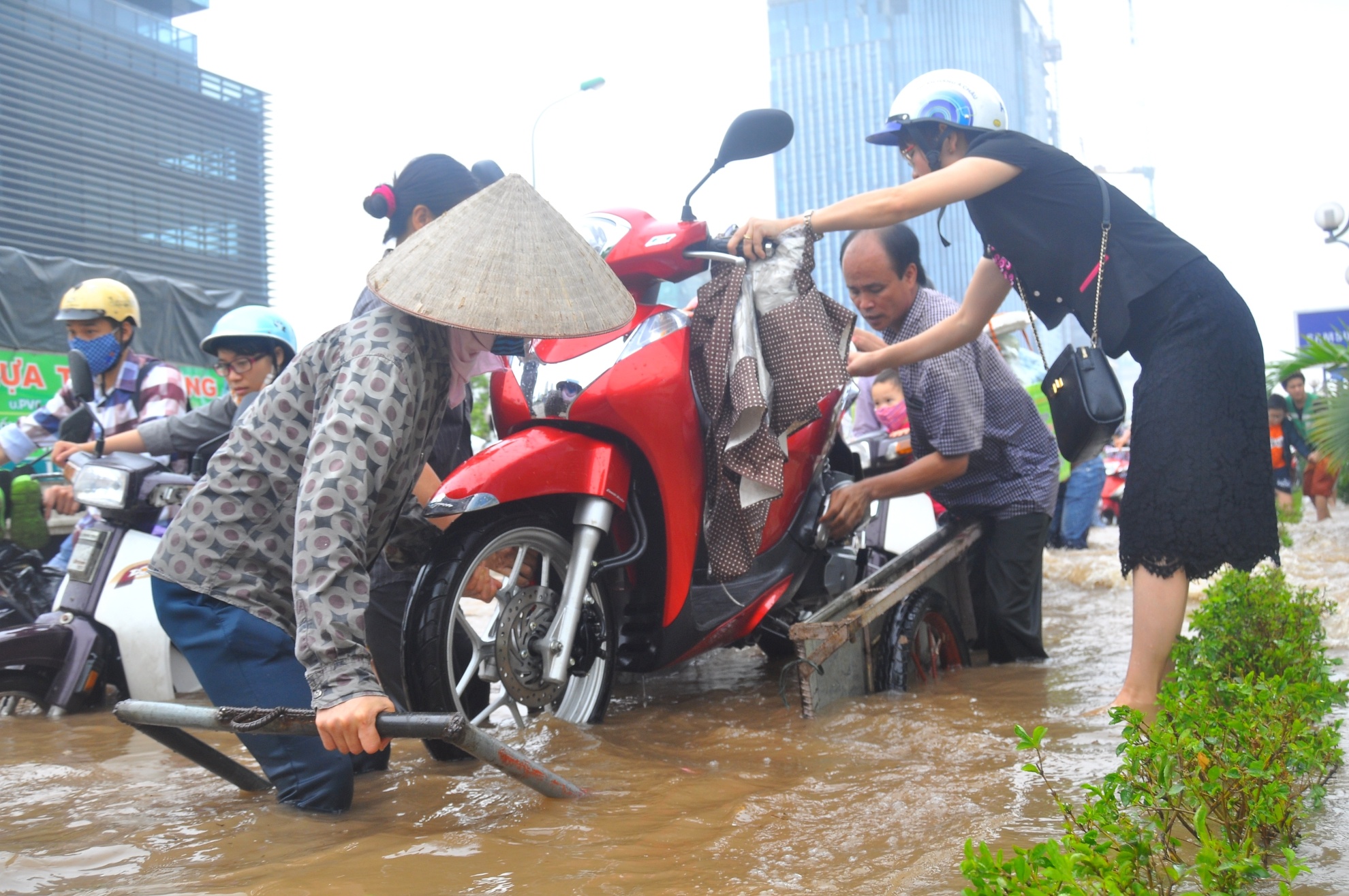 Ha Noi ngap sau anh 2