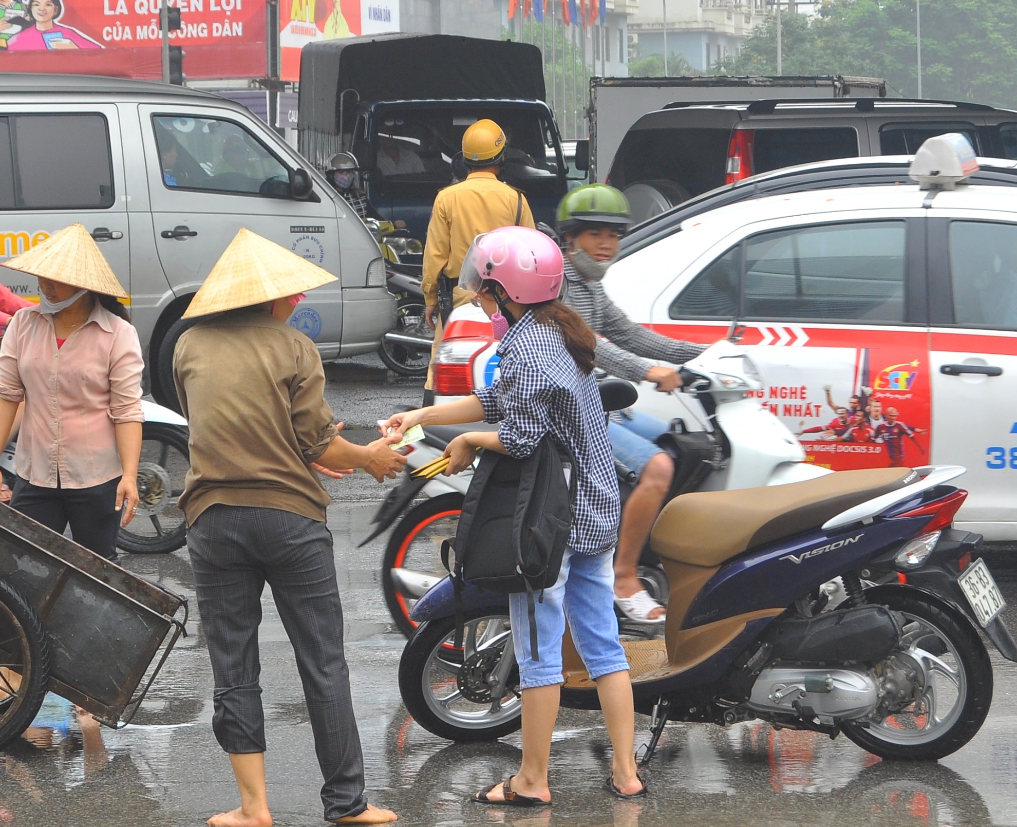 Ha Noi ngap sau anh 5