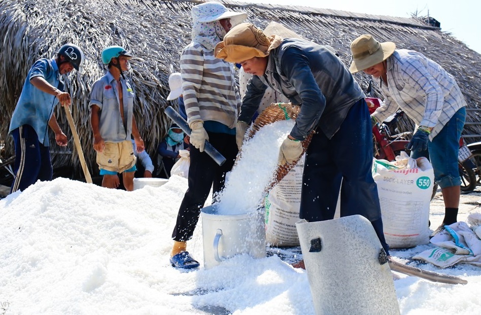 Muoi an tai vung ca chet dat yeu cau lam thuc pham hinh anh