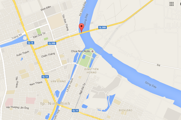 dam tau cho da o Ninh Binh anh 2