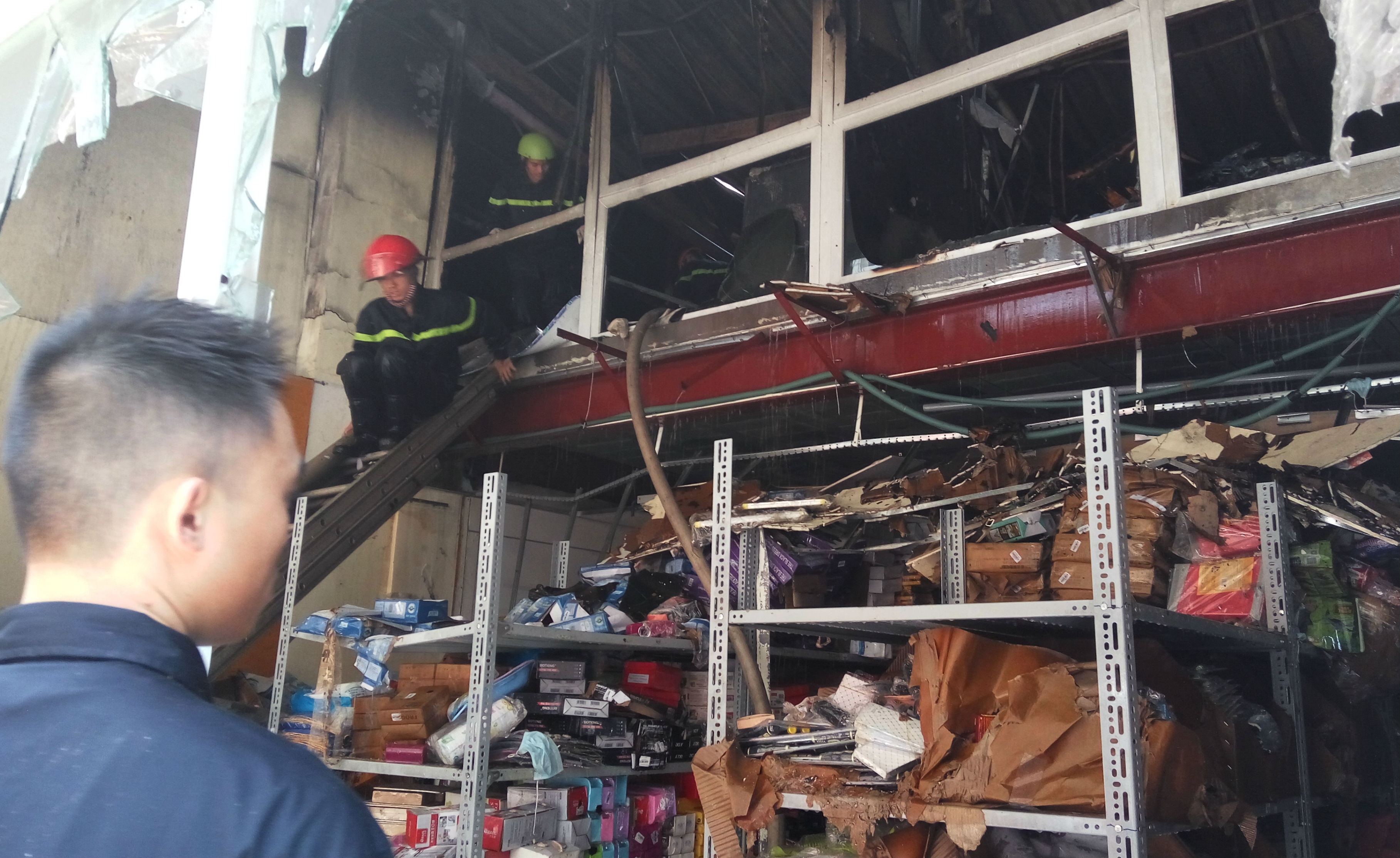 Chay van phong o Ha Noi anh 5