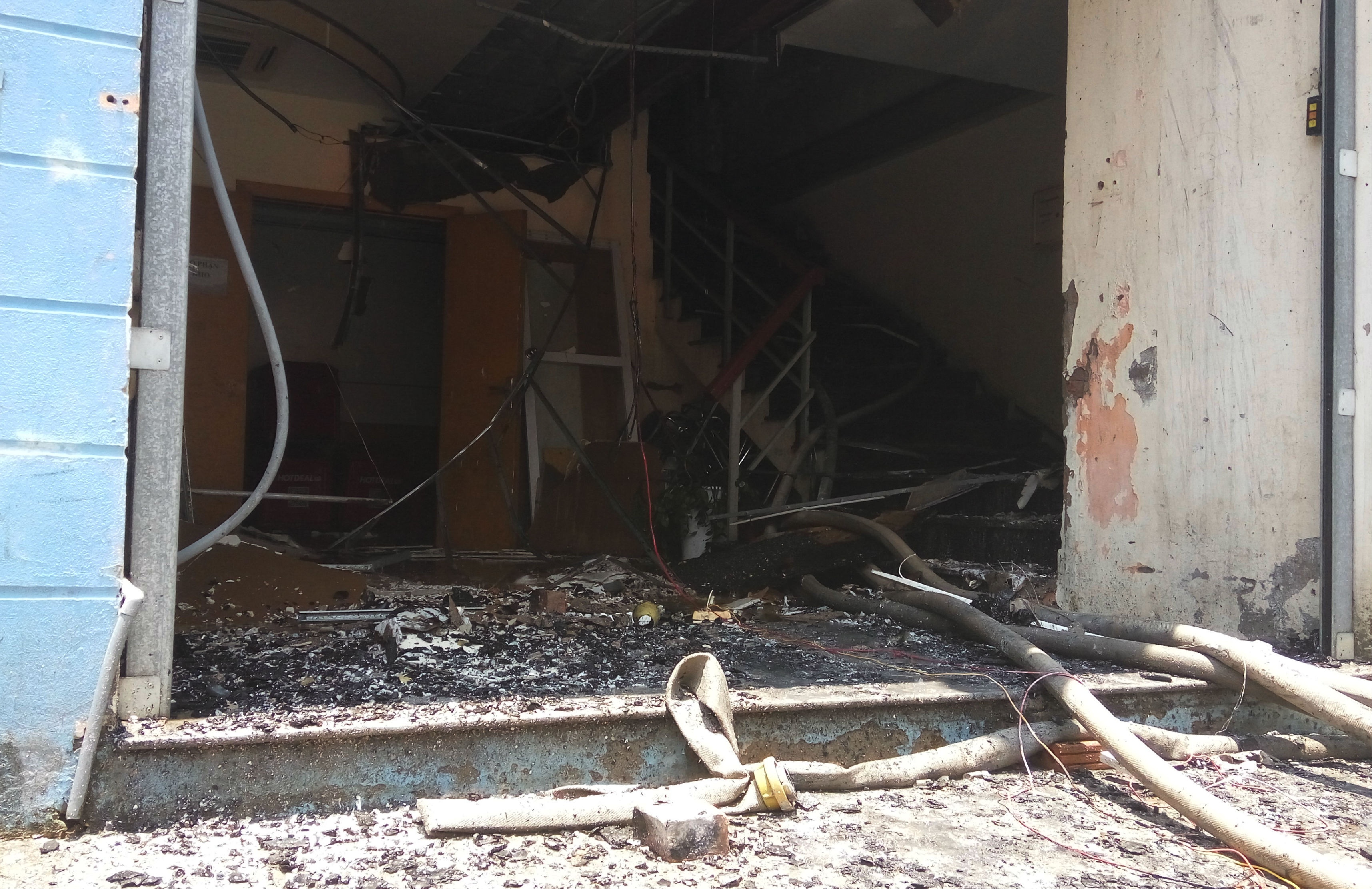 Chay van phong o Ha Noi anh 7