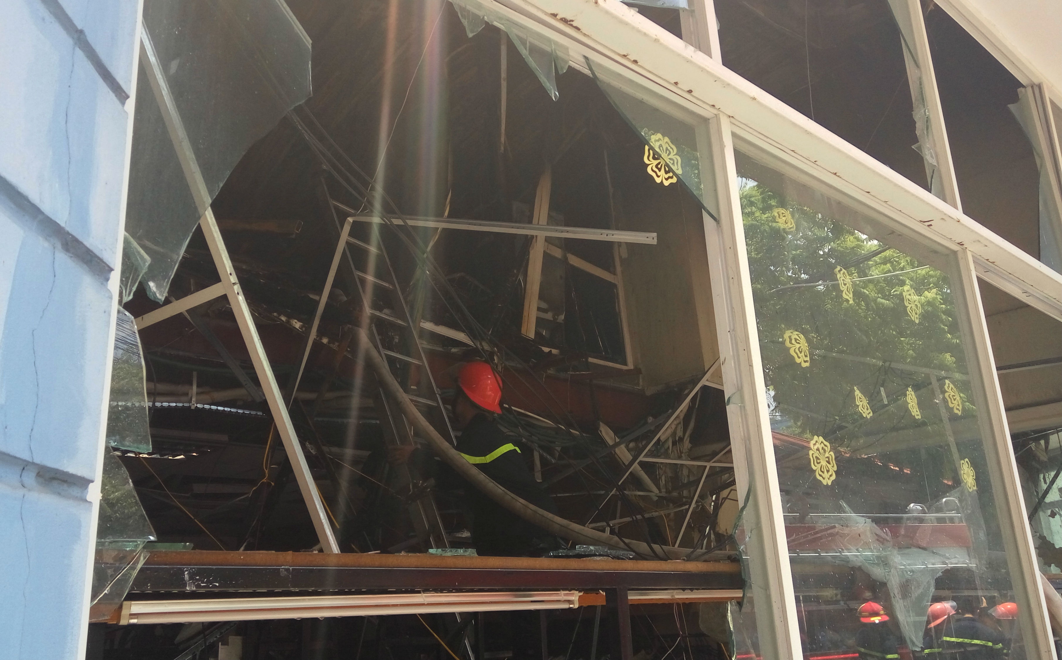 Chay van phong o Ha Noi anh 6