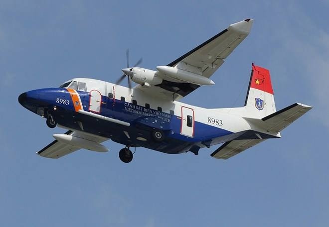 Giao cong ty Tan Cang len ke hoach tim kiem may bay CASA212 hinh anh