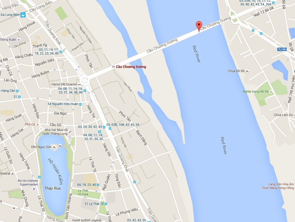 Co gai nhay cau Chuong Duong tu tu anh 2