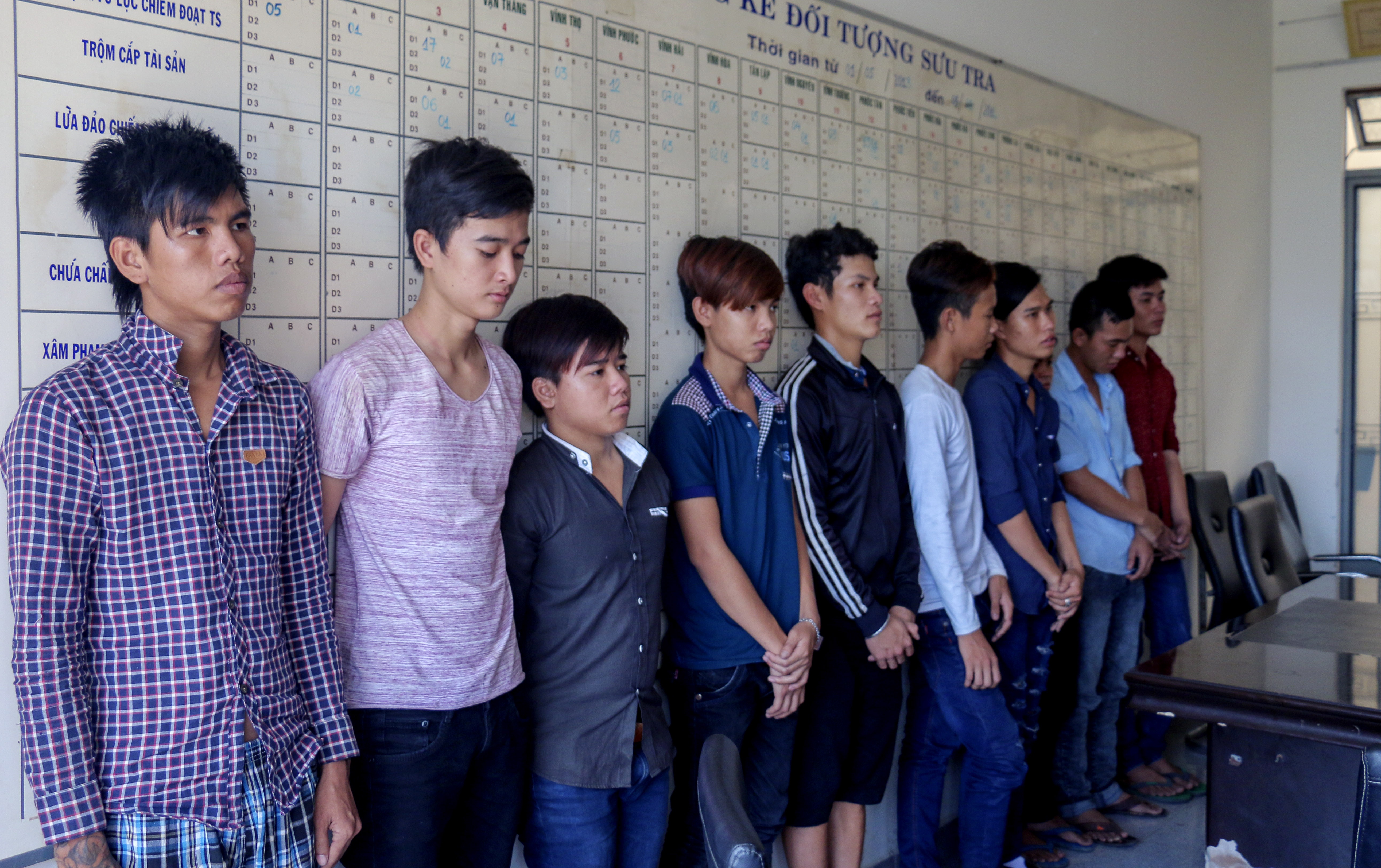 nhóm thanh niên hỗn chiến ở nha trang ảnh 1 nhom thanh nien hon chien o nha trang anh 1