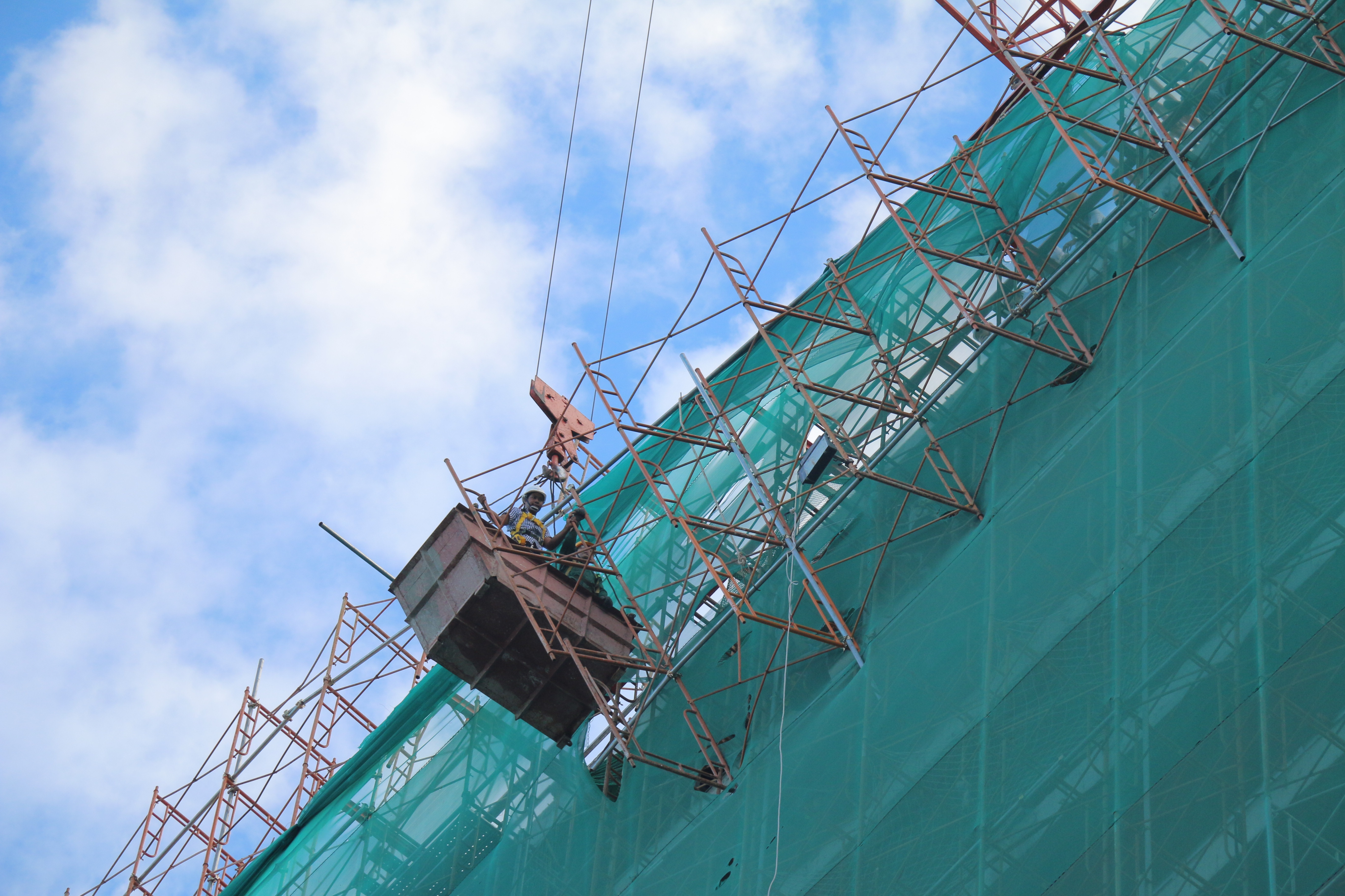 Sap gian giao cong trinh cao hon 20 tang hinh anh