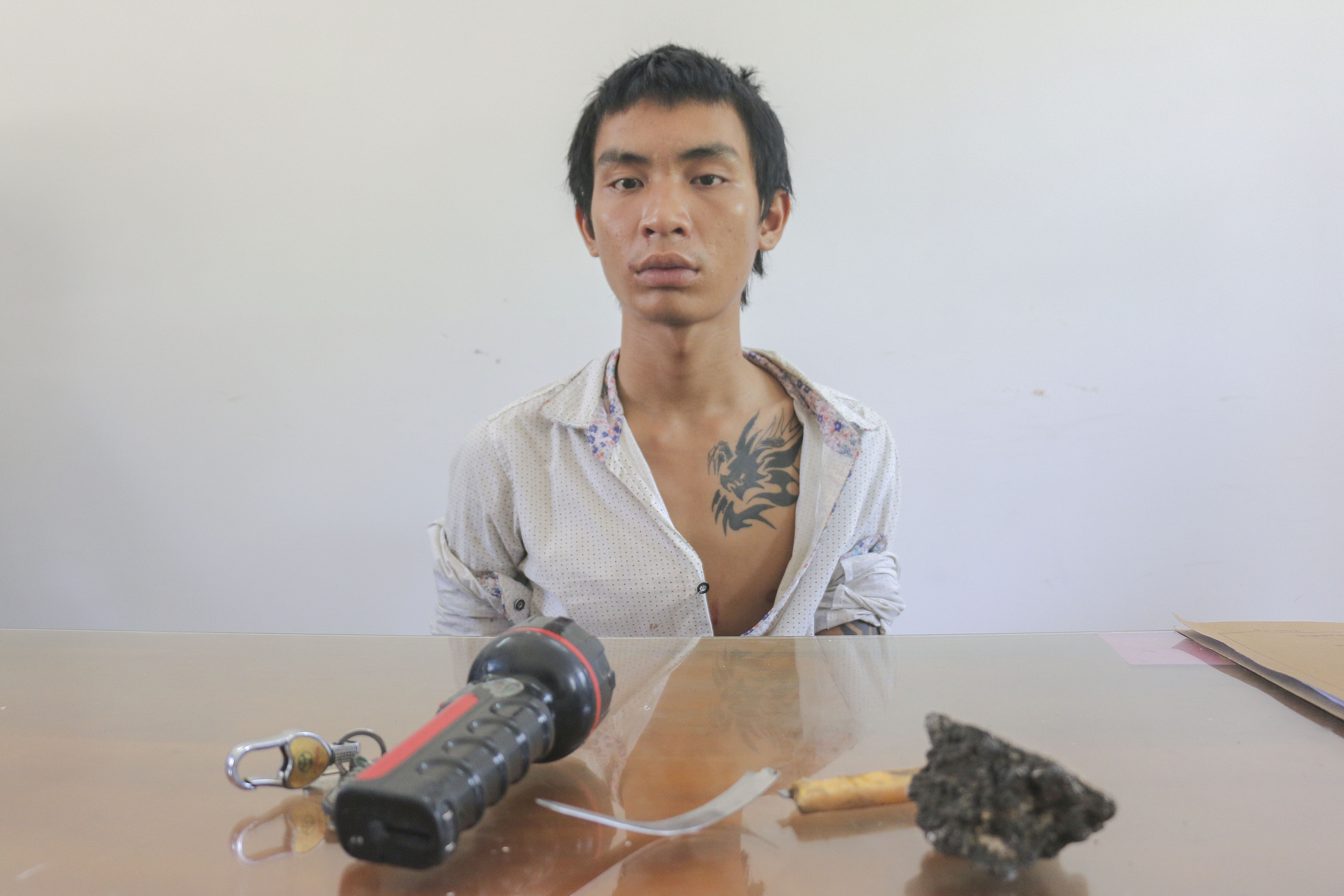 Băng cướp chuyên cướp taxi ảnh 1 Bang cuop chuyen cuop taxi anh 1
