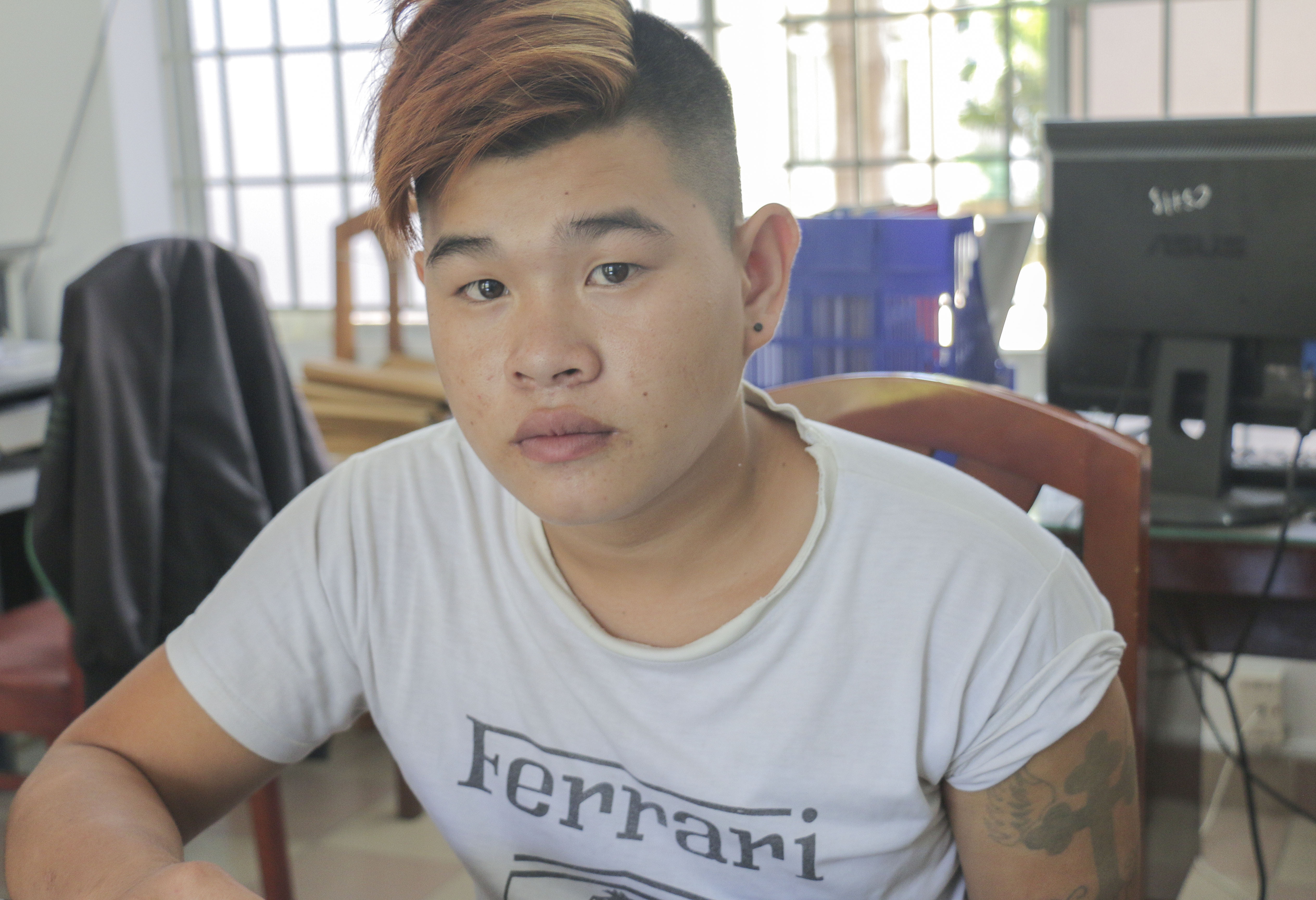 Băng cướp chuyên cướp taxi ảnh 2 Bang cuop chuyen cuop taxi anh 2
