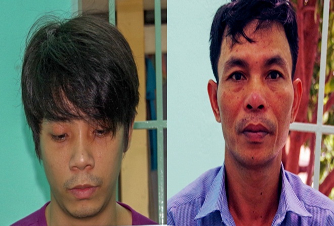 Bat 2 nguoi ban ma tuy trong khach san hinh anh