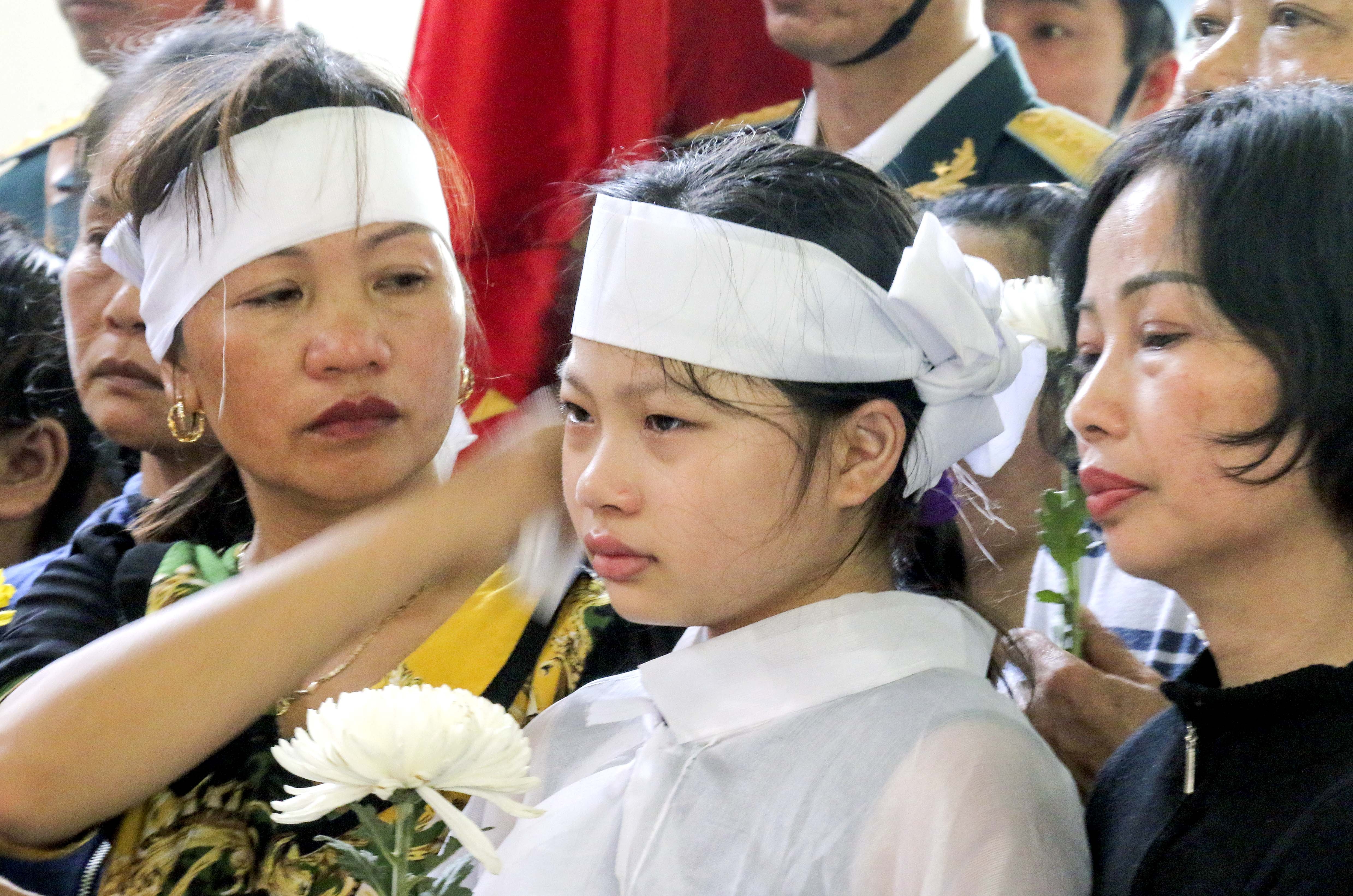 Vinh biet phi cong Pham Duc Trung hinh anh