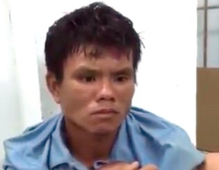 Khong che ke ngao da, canh sat 113 bi can hinh anh