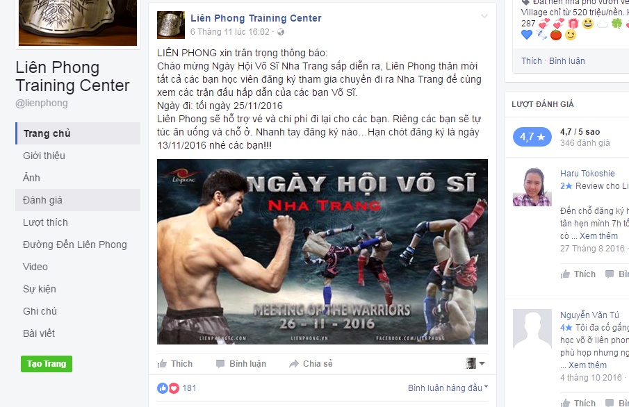 Tạm dừng sự kiện ngày hội võ thuật 2016 ảnh 1 Tam dung su kien ngay hoi vo thuat 2016 anh 1