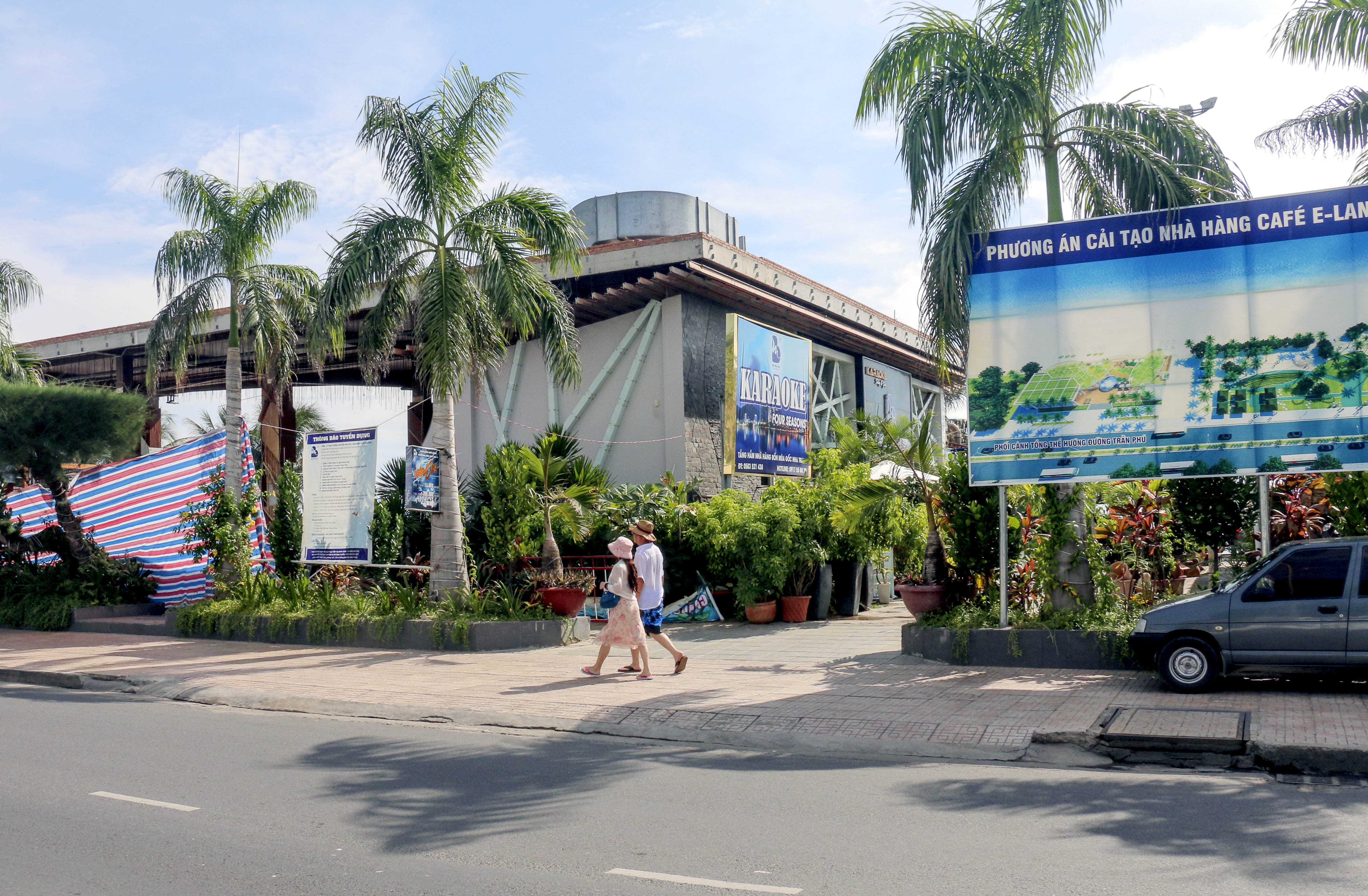 Tra lai khong gian phia bo bien cho nguoi dan Khanh Hoa hinh anh