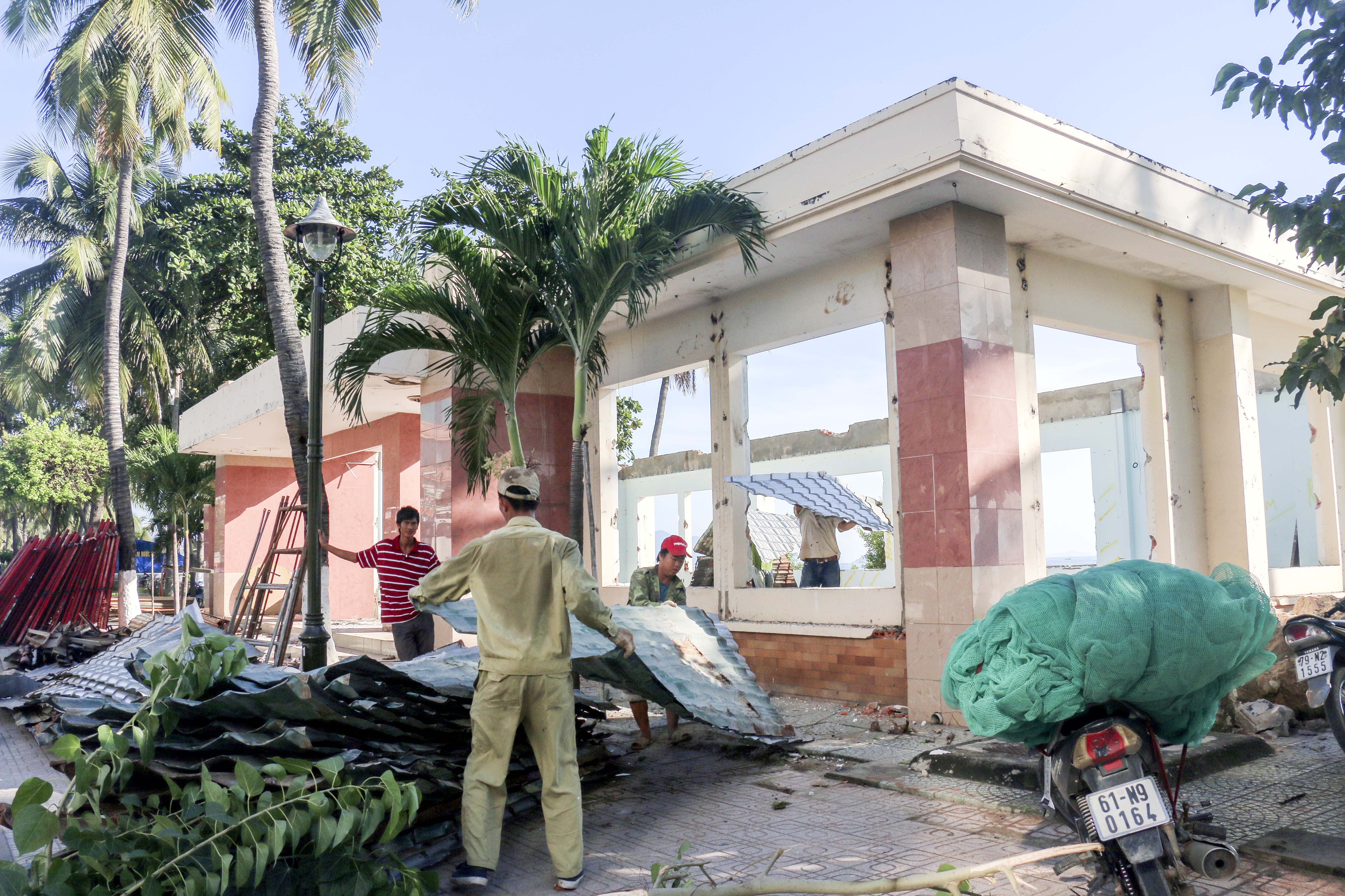 Thiet ke lai du an Cong vien Phu Dong anh 2