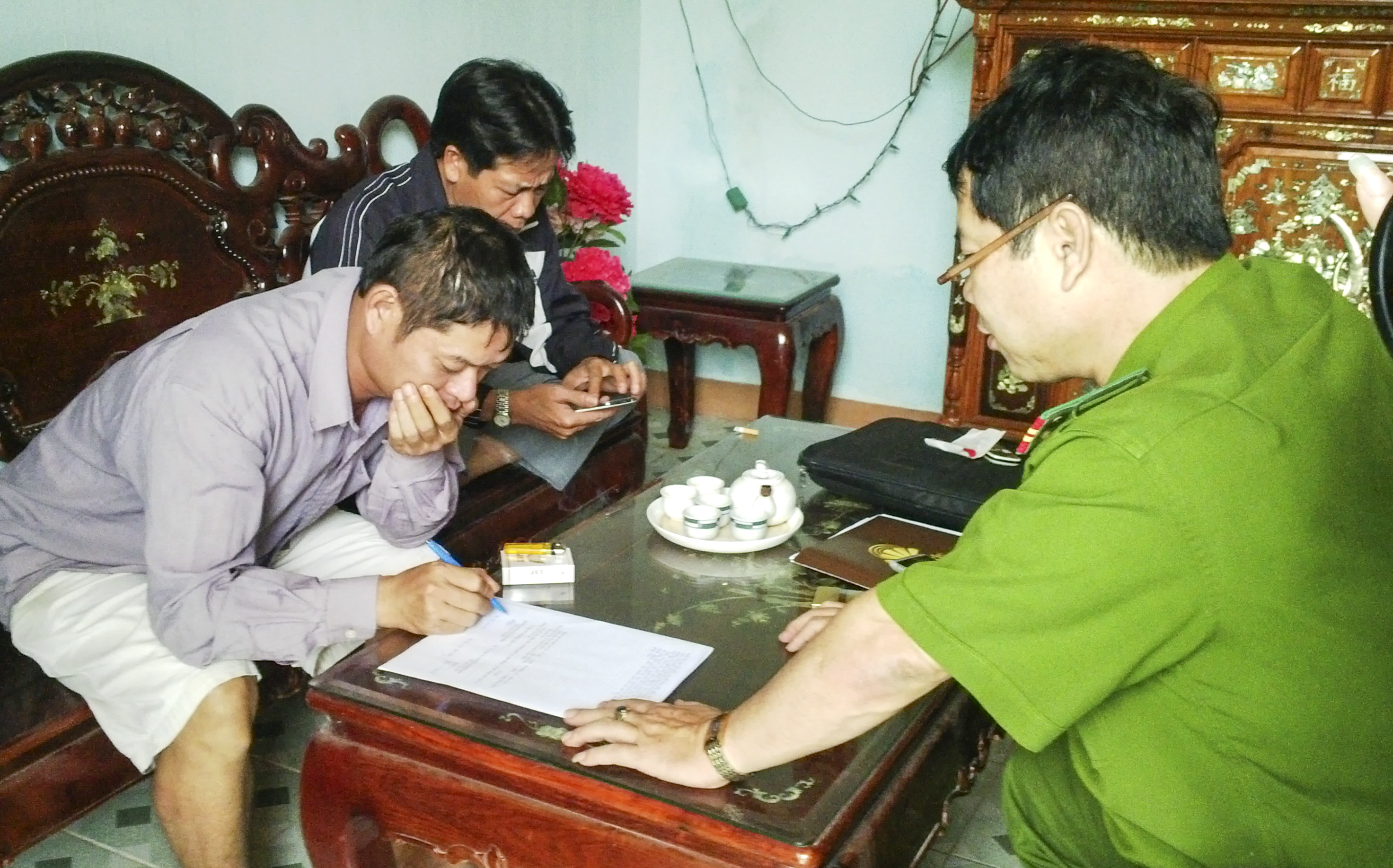 Tàng trữ xác rùa biển quý hiếm ảnh 1 Tang tru xac rua bien quy hiem anh 1