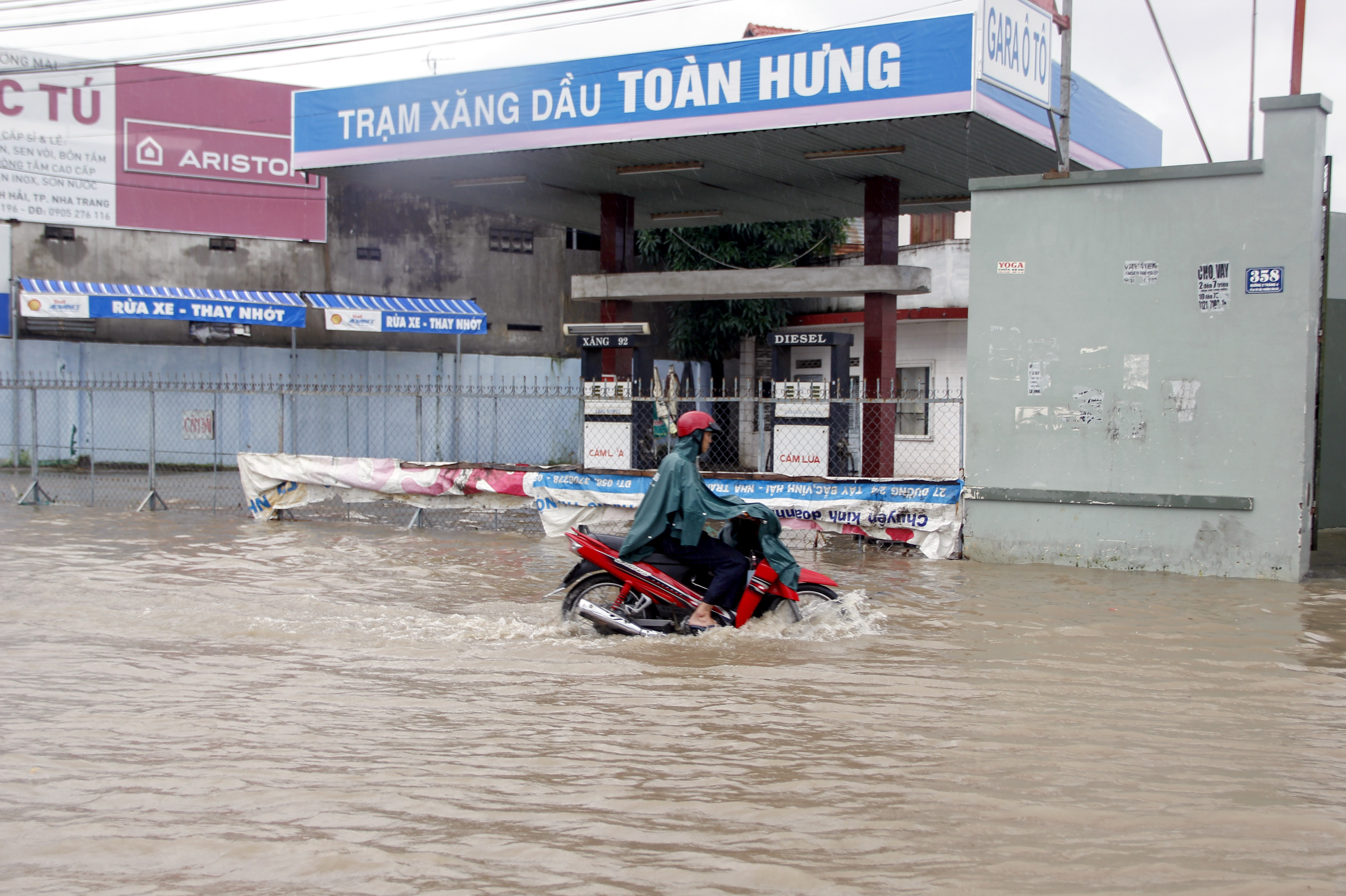 Dan bo chay vi thong tin vo dap anh 10
