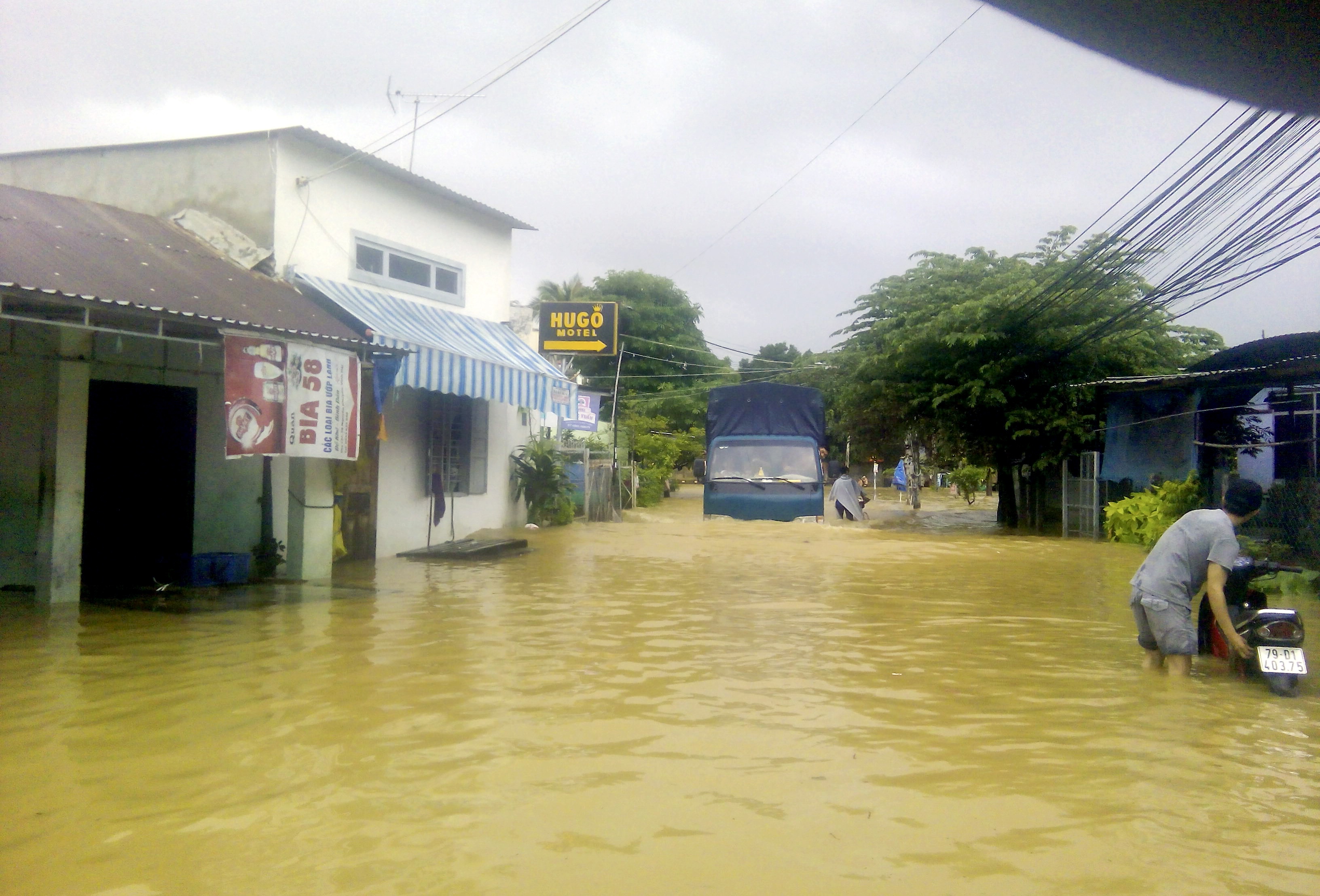 Dan bo chay vi thong tin vo dap anh 4