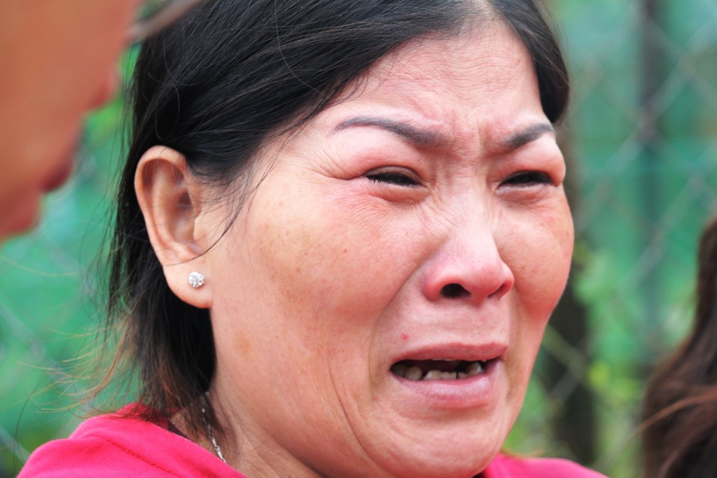 Hien truong vu lo nui lam 2 nguoi chet, 2 nguoi mat tich hinh anh