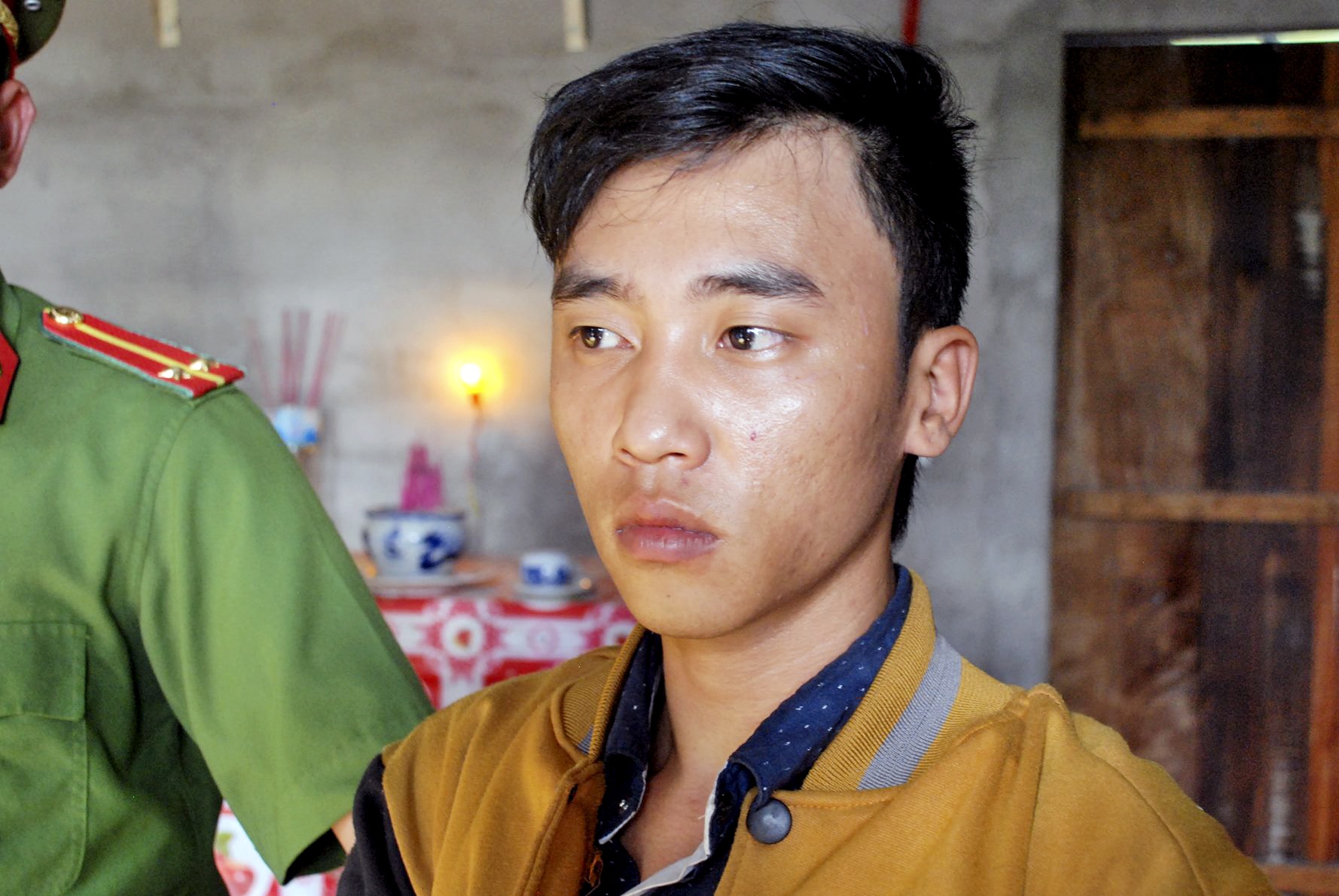 Bat nghi pham 9X giet nguoi, dot xac phi tang hinh anh