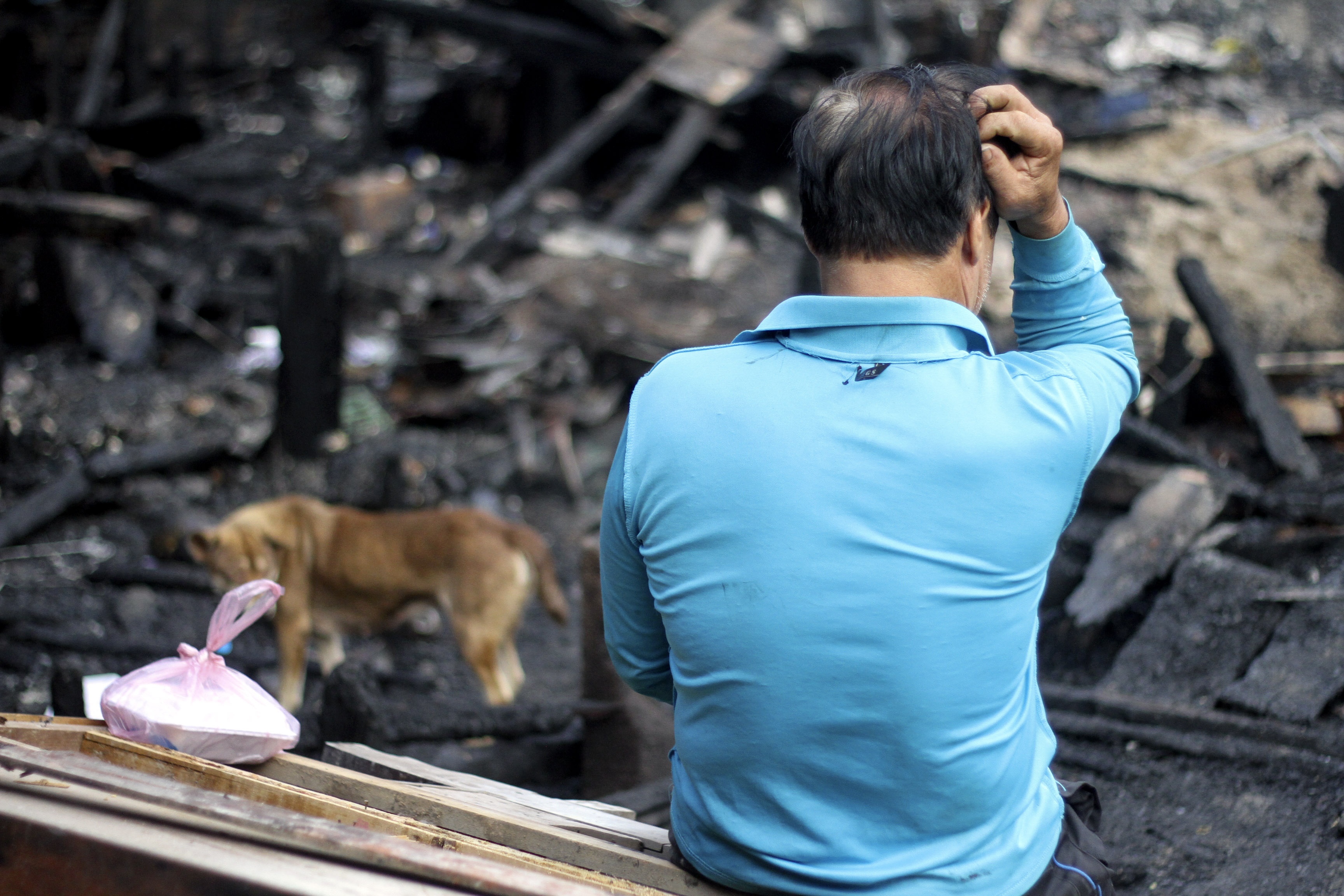 Ngu dan con Nhat Tri 'mac can' sau mot nam tham hoa chay 80 can nha hinh anh