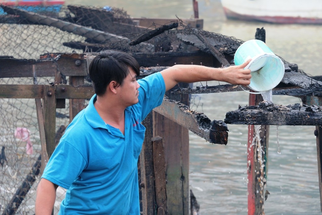 Chay kinh hoang o Nha Trang anh 2