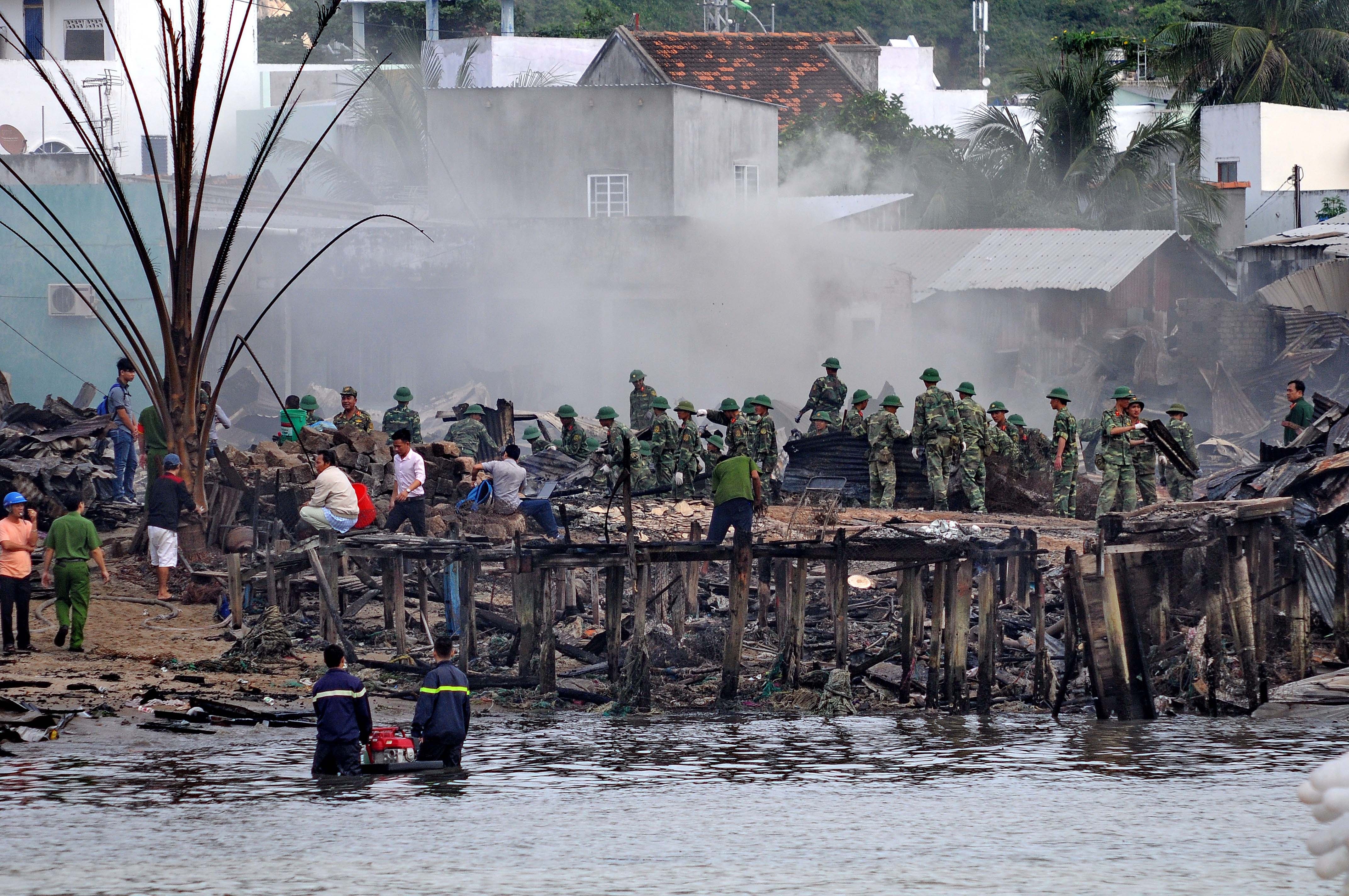 Chay kinh hoang o Nha Trang anh 2