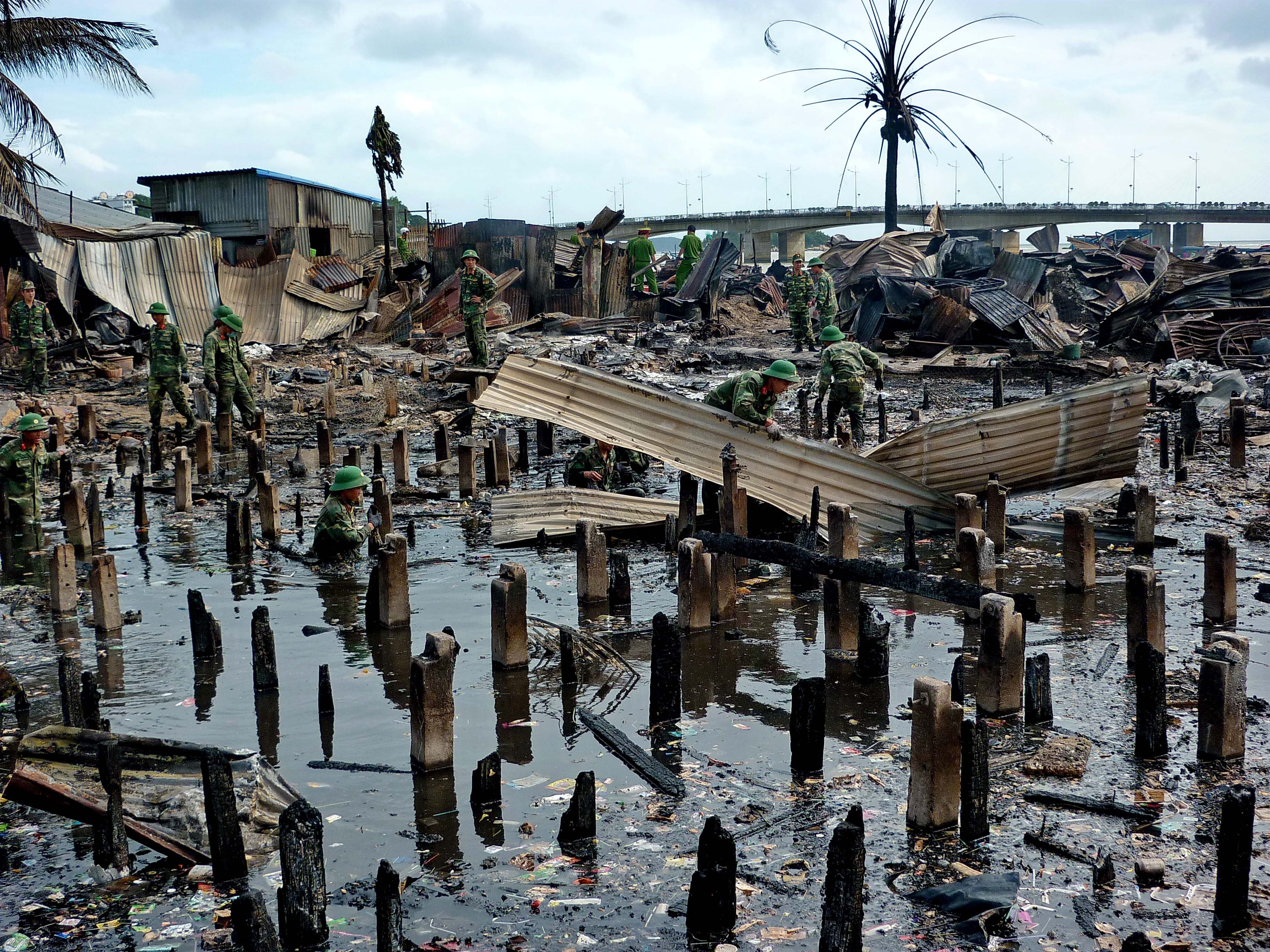 Chay kinh hoang o Nha Trang anh 5