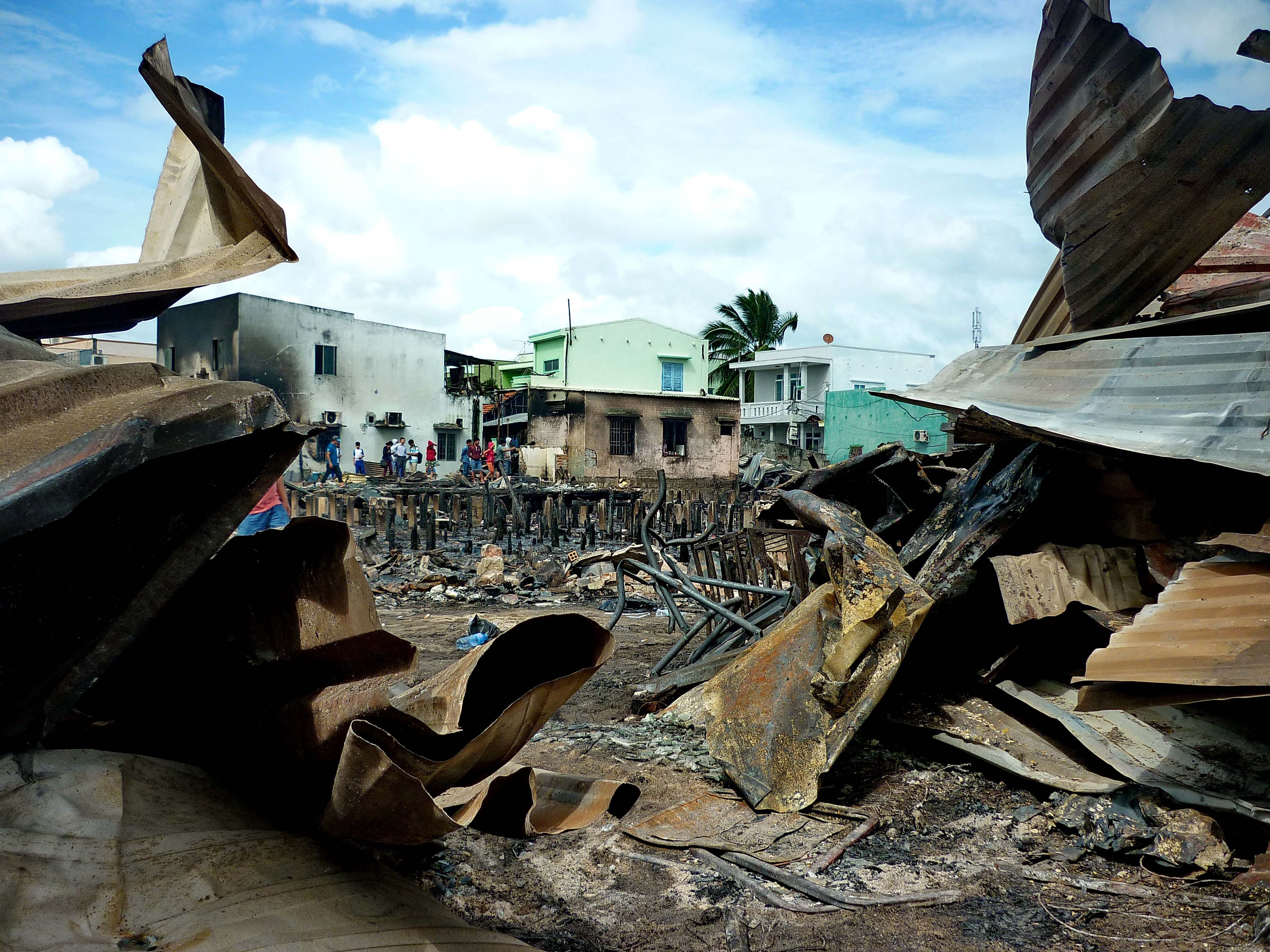 Chay kinh hoang o Nha Trang anh 4