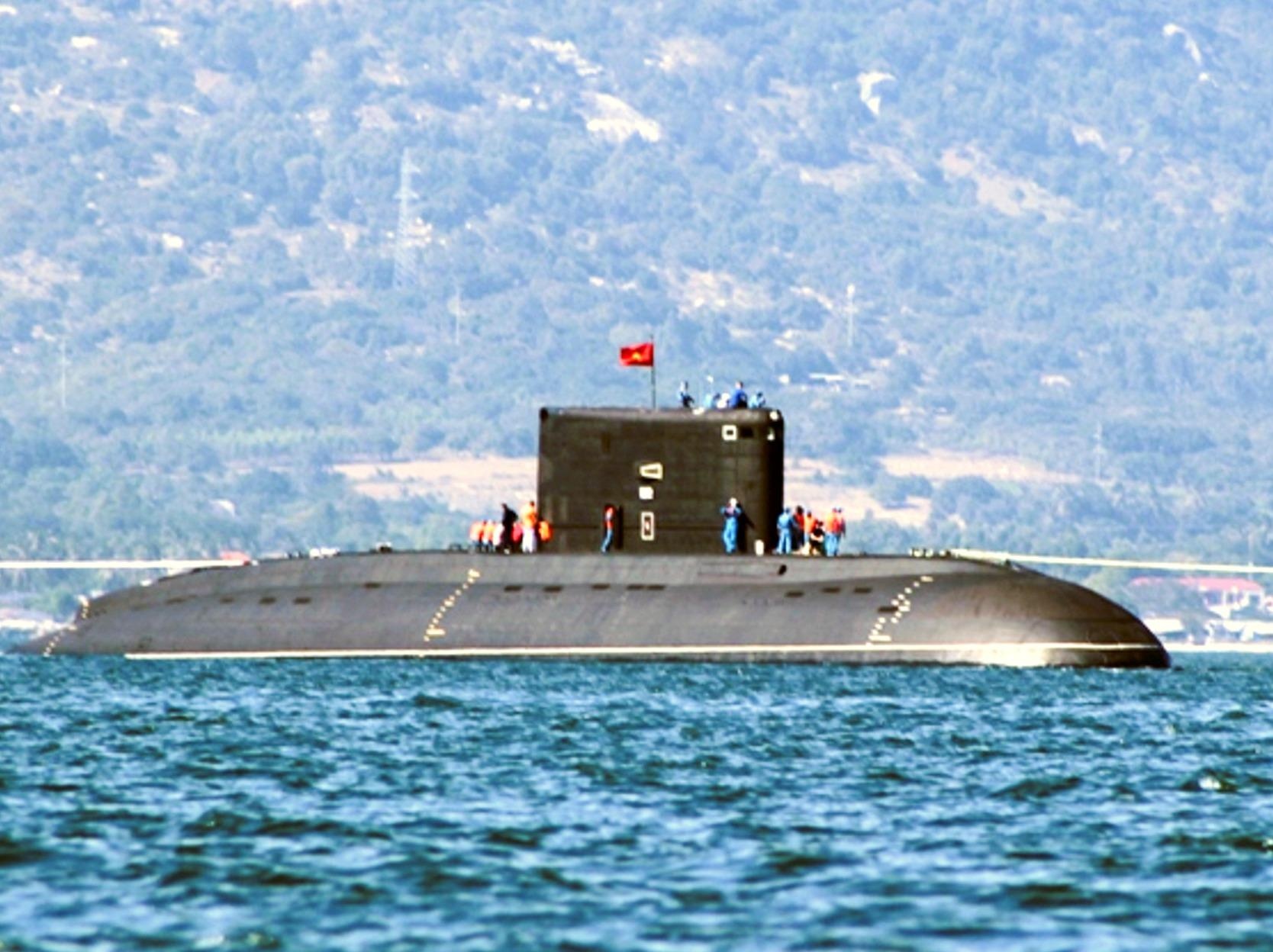 Viet Nam da co du 6 tau ngam Kilo hinh anh