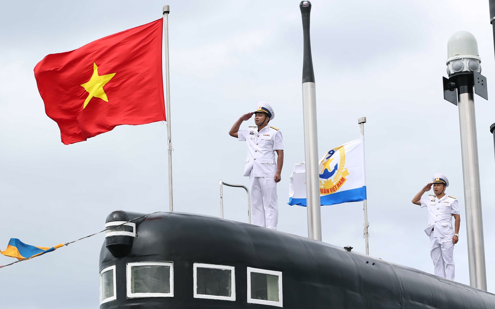 Hinh anh an tuong tai le thuong co tau ngam Kilo 636 hinh anh