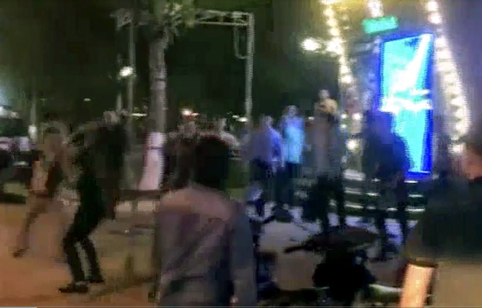 Hon chien o Havana Club Nha Trang, nhieu nguoi bi thuong hinh anh