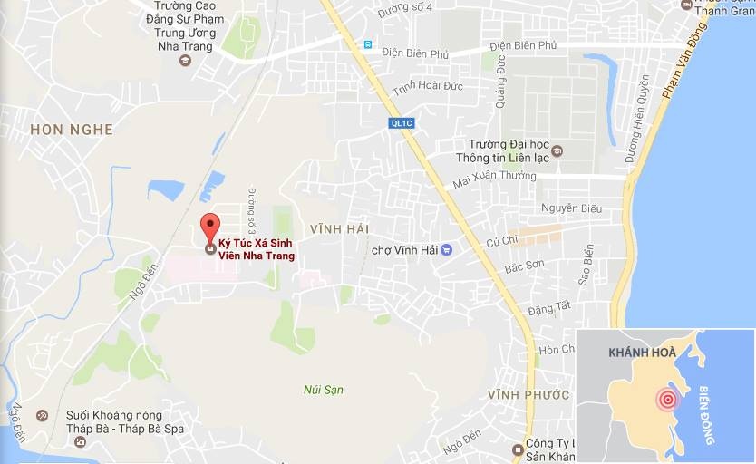 cháy ký túc xá ảnh 3 chay ky tuc xa anh 3