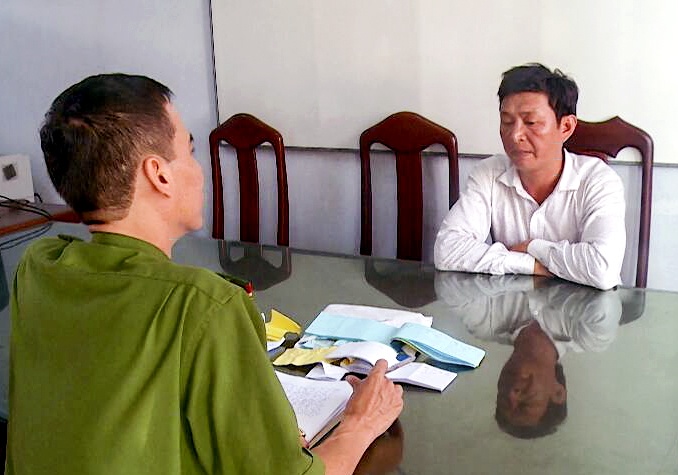Cong an no sung pha soi ga quy mo lon o Khanh Hoa hinh anh