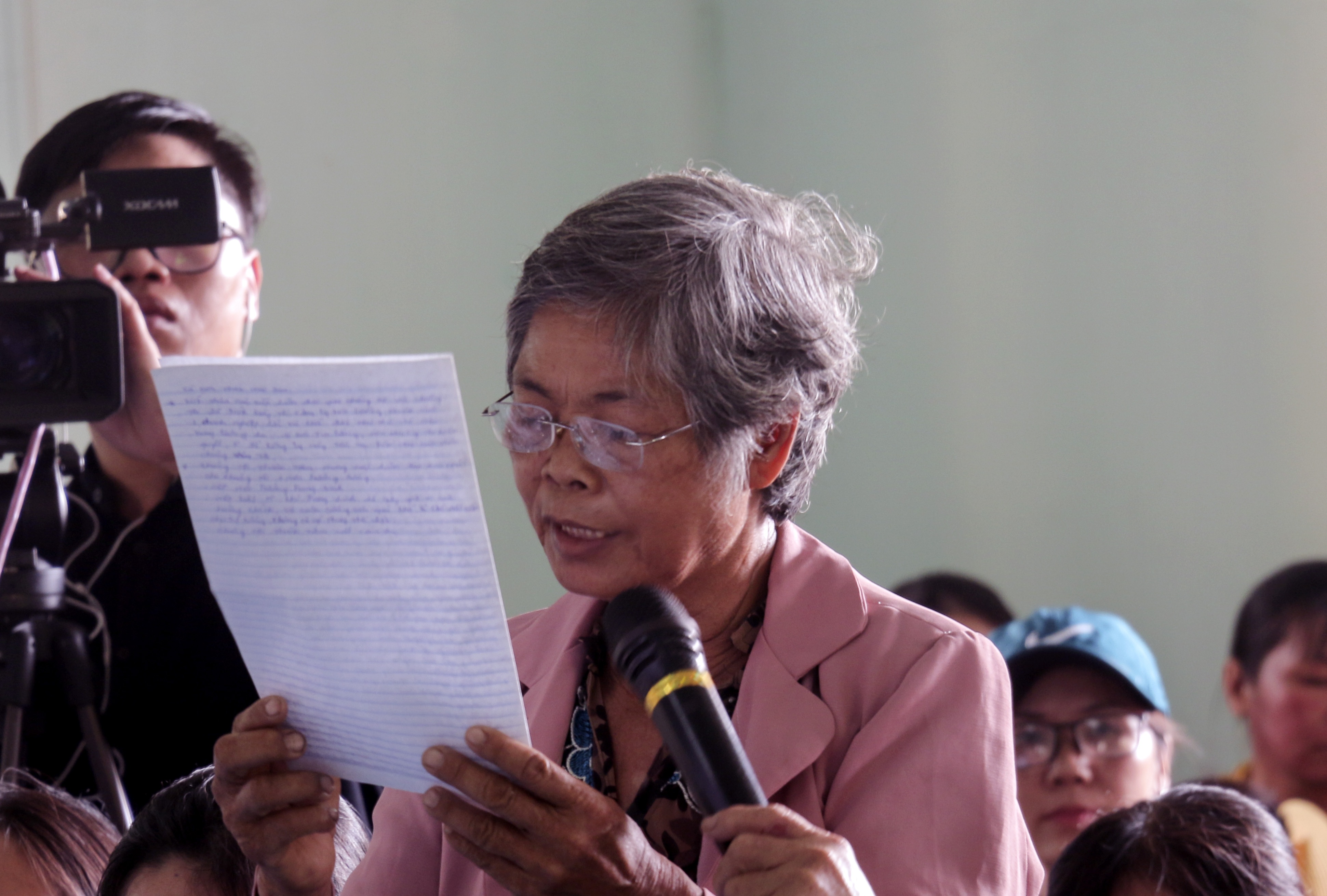 dan doi thoai voi chu tich tinh ve o nhiem anh 1